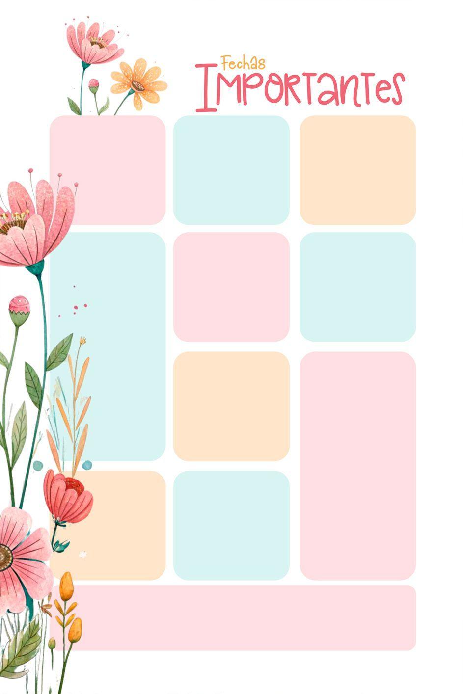 Agenda Planner | Florece Donde Nadie Espera Ver Color-2