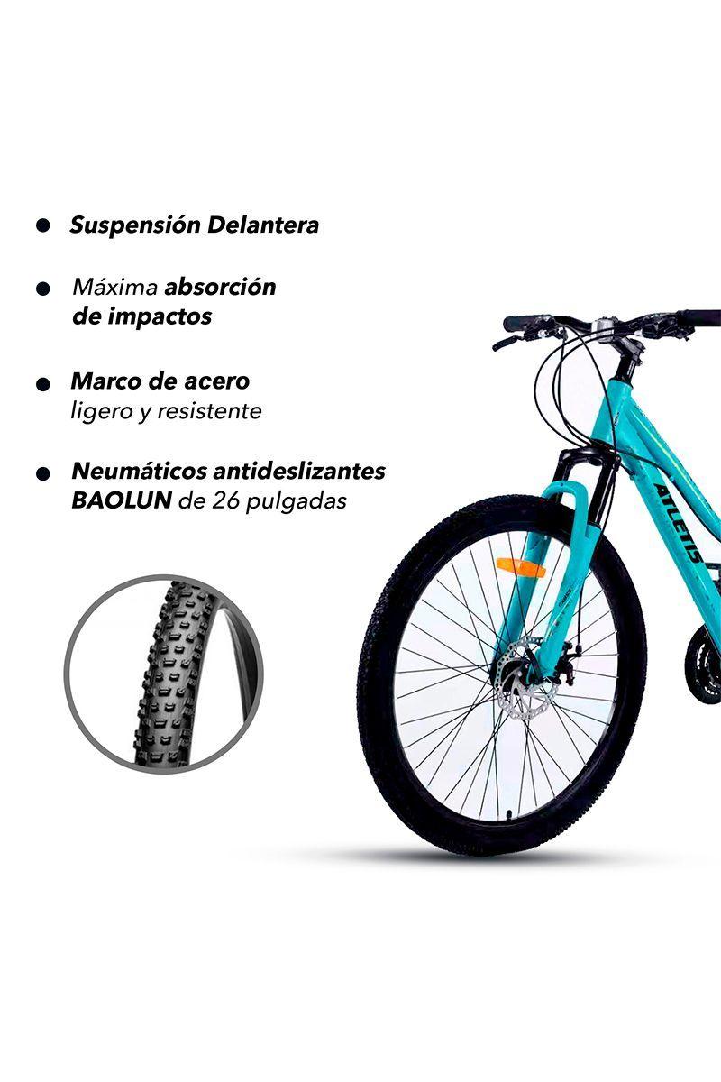 Bicicleta Mountain Bike Galia 26" Calipso-4