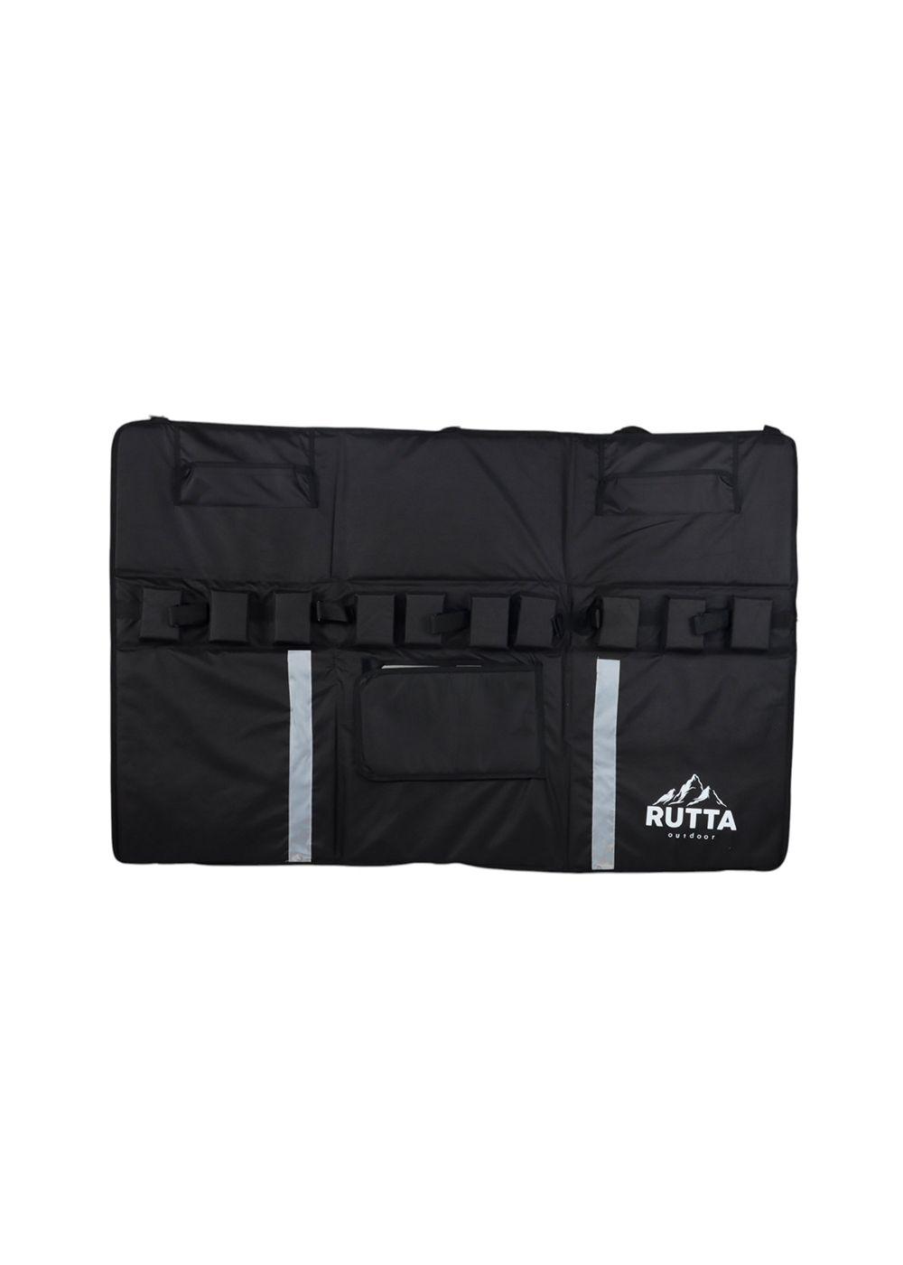 Pad Bicicleta L 152 X 99 cm Negro-2