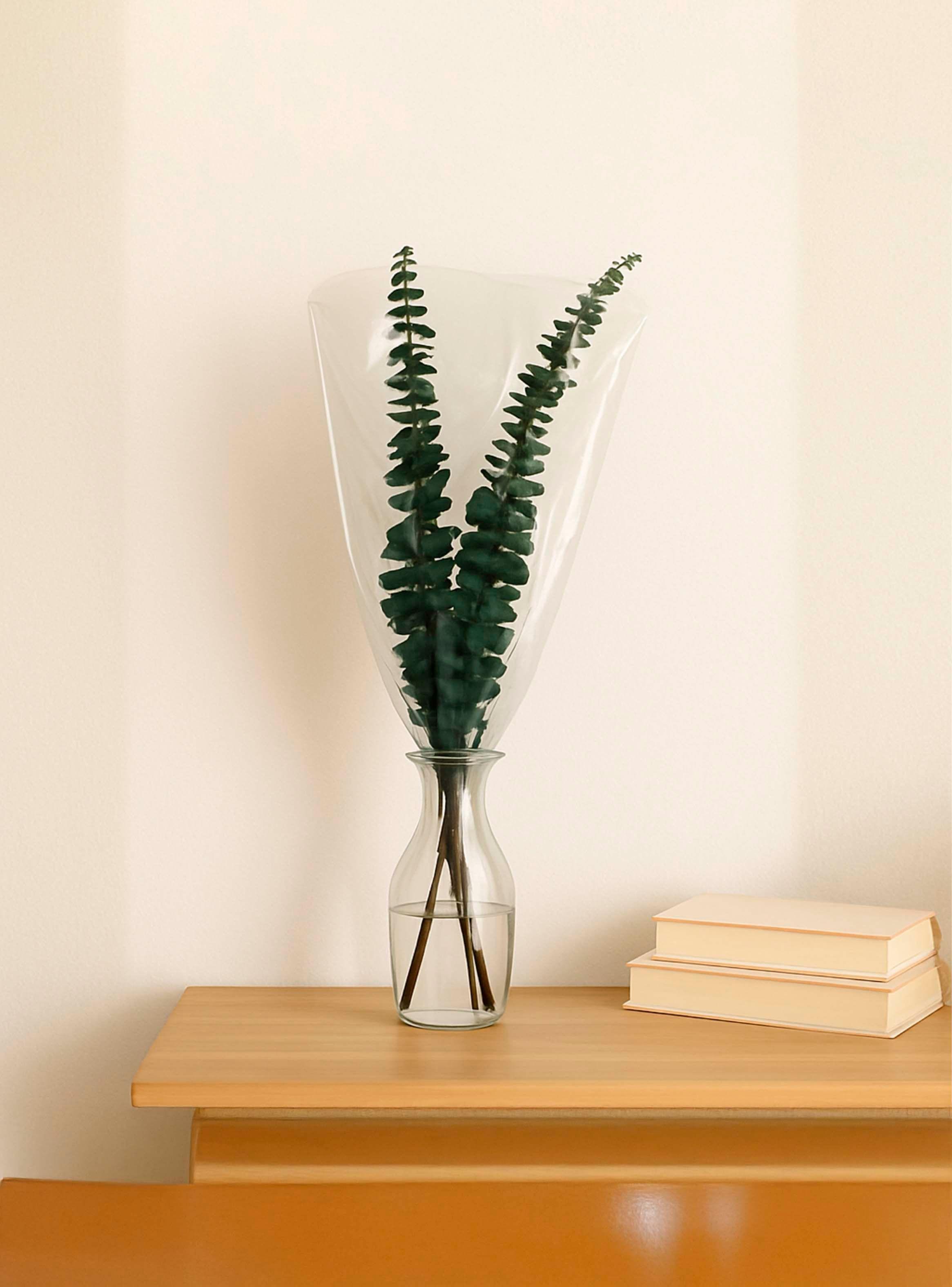 Rama Decorativa Natural Verde-2