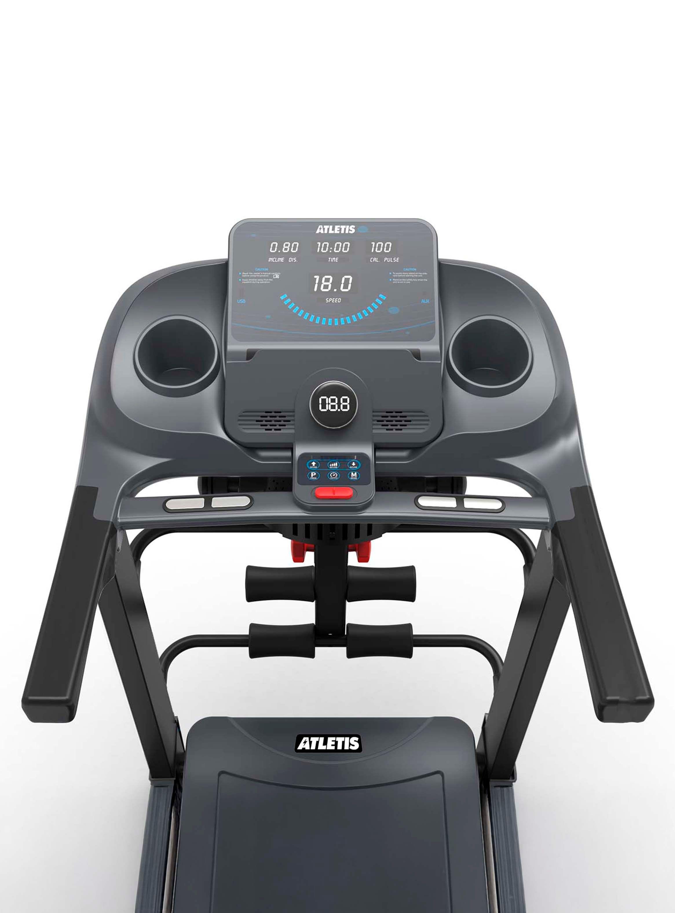 Trotadora X900 Ultra 16km/h 2.0 HP Multifunción-2