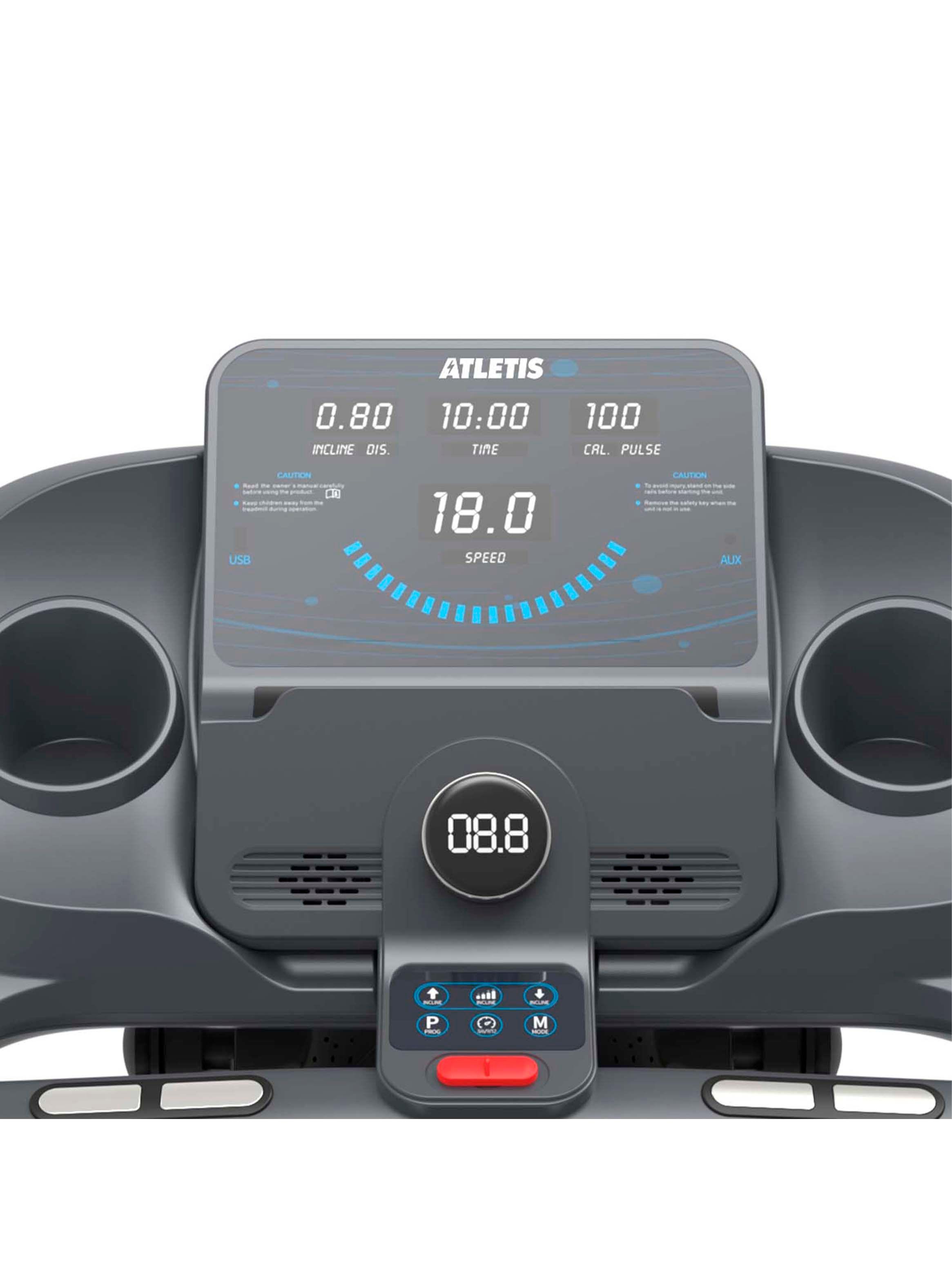 Trotadora X900 Ultra 16km/h 2.0 HP Multifunción-4