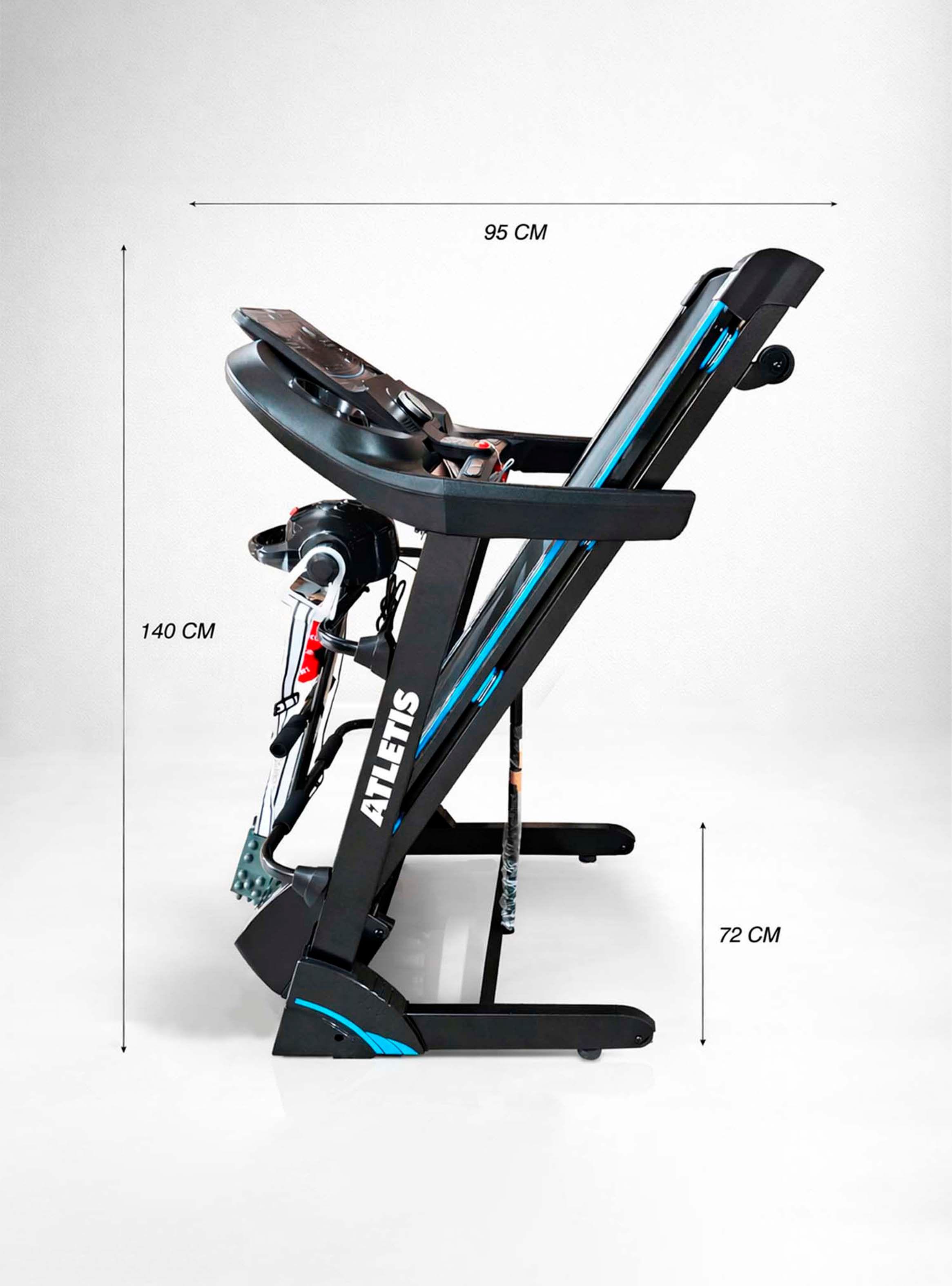 Trotadora X900 Ultra 16km/h 2.0 HP Multifunción-6