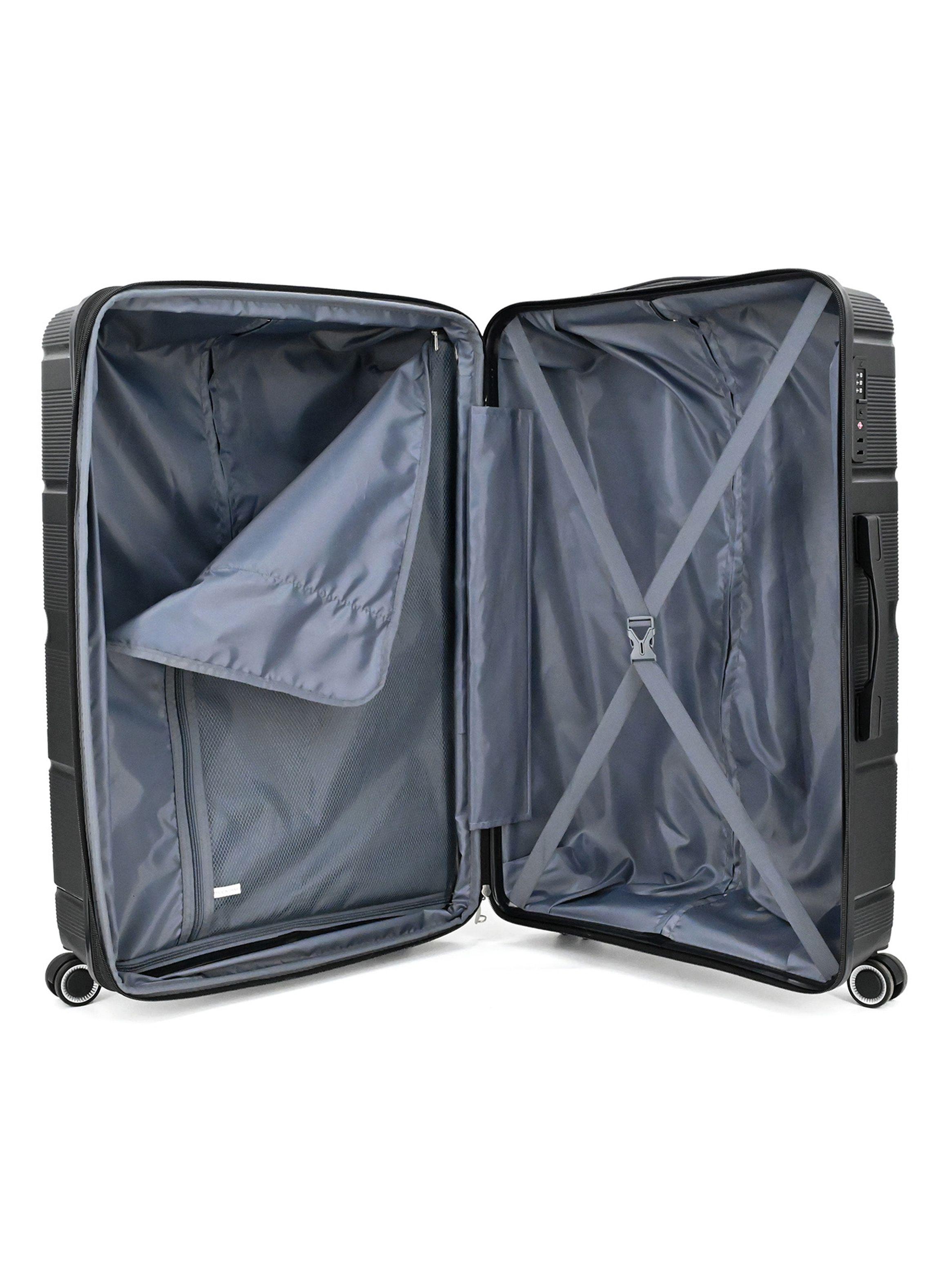 Maleta Rígida Explore L 23 Kg Negro-4