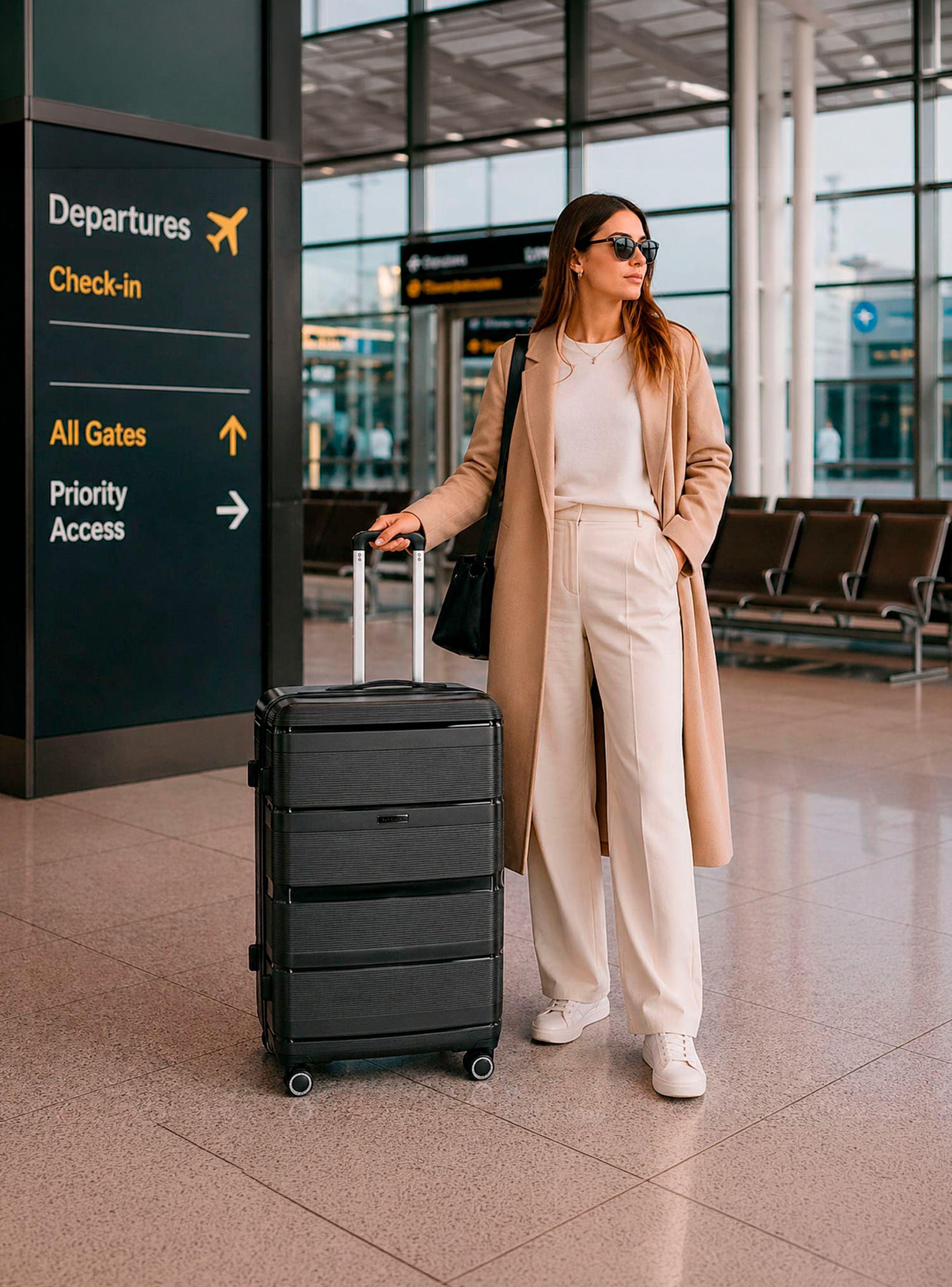 Maleta Rígida Explore L 23 Kg Negro-5