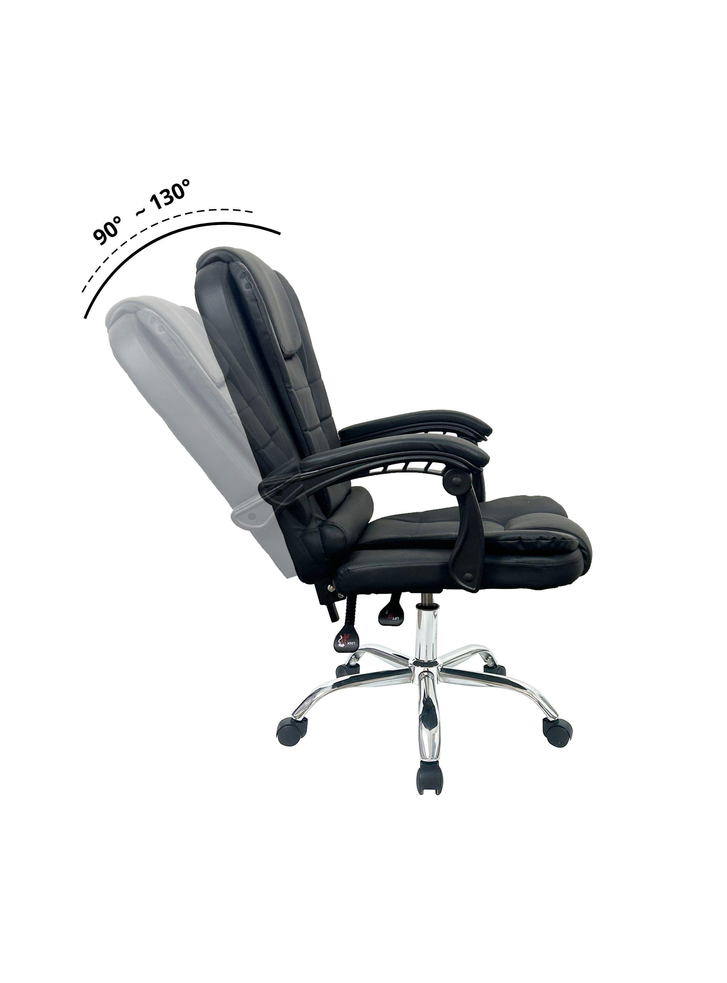 Silla Escritorio Energy Pro Negra-3