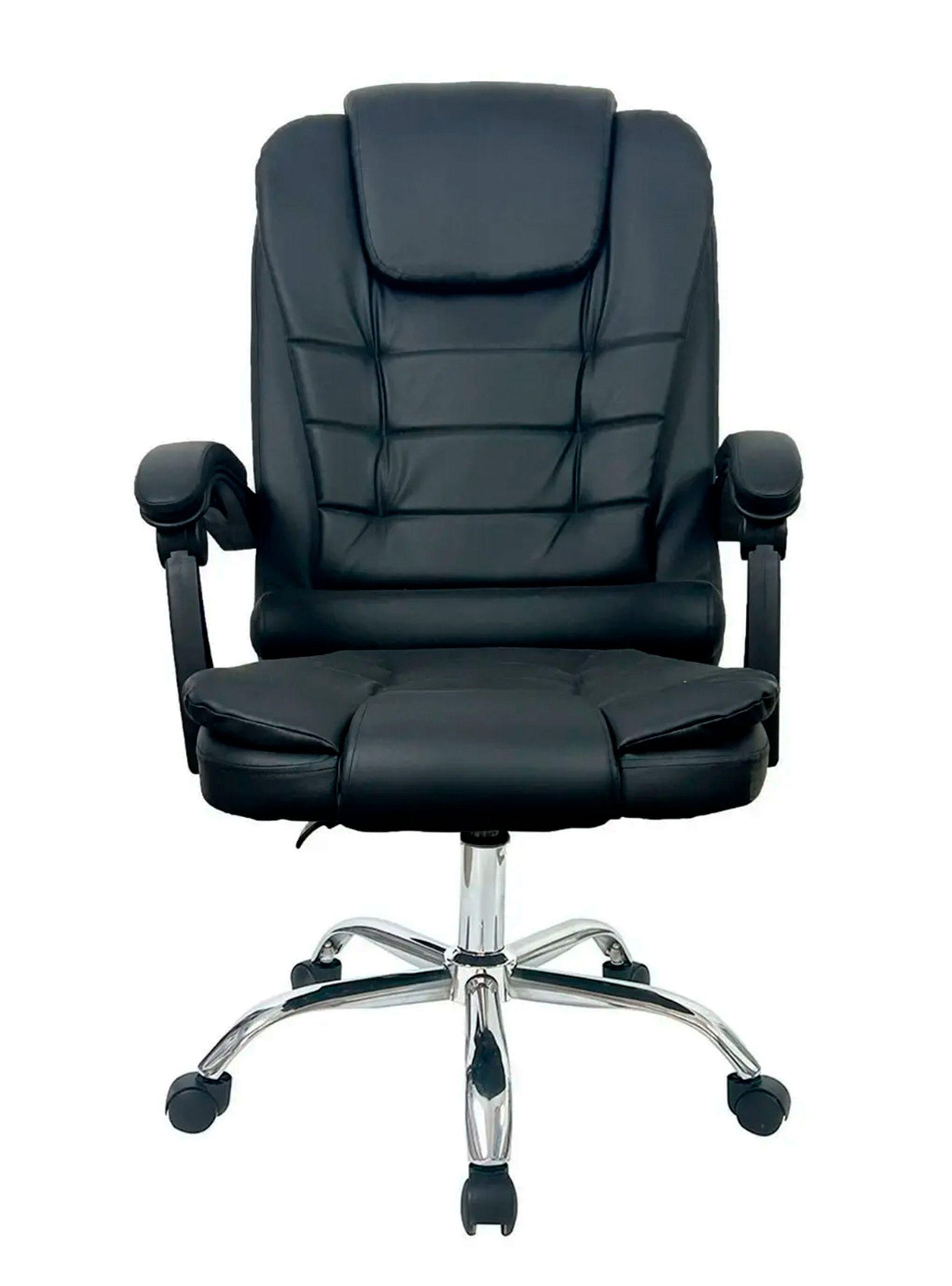 Silla Escritorio Gerencial Praga Ergonómica Negra-5