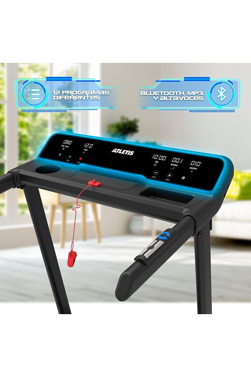 Trotadora Eléctrica Atletis A700 LCD 12 Programas-5