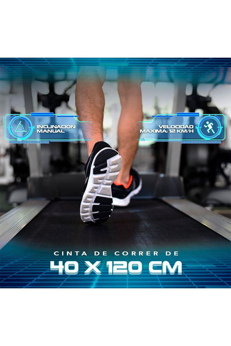 Trotadora Eléctrica Atletis A700 LCD 12 Programas-4