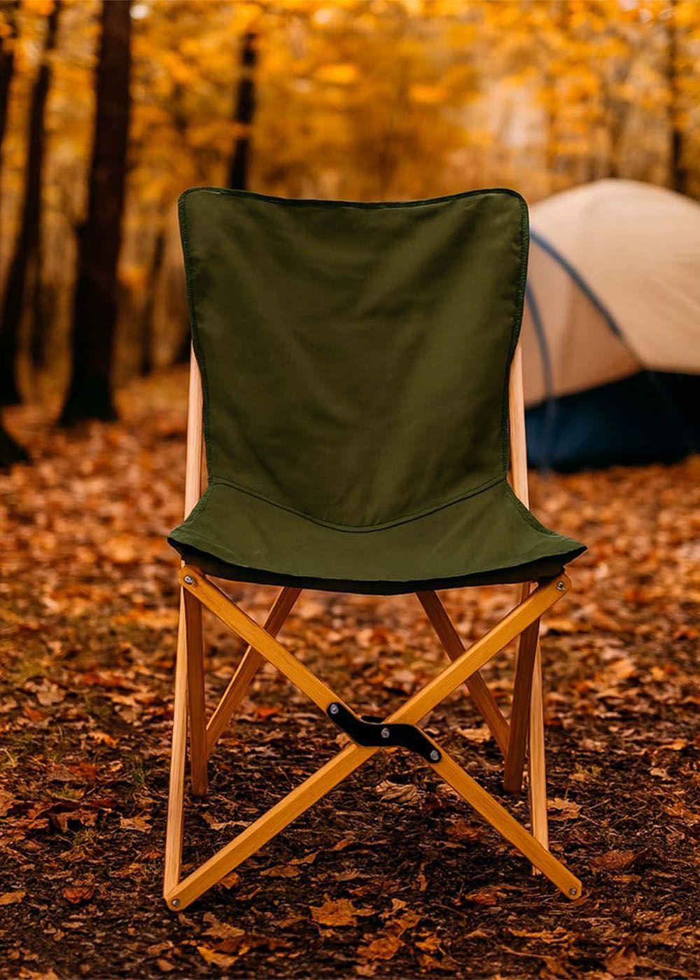 Silla Pleagable Camping Ranco Verde-5