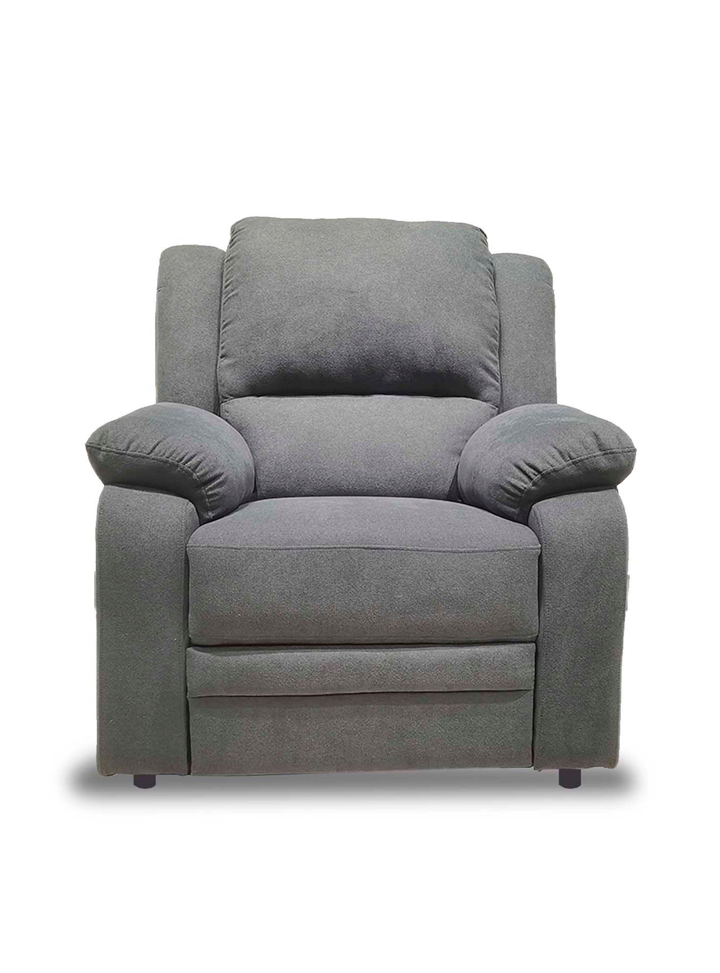 Berger Reclinable Sevilla Lino Gris-2