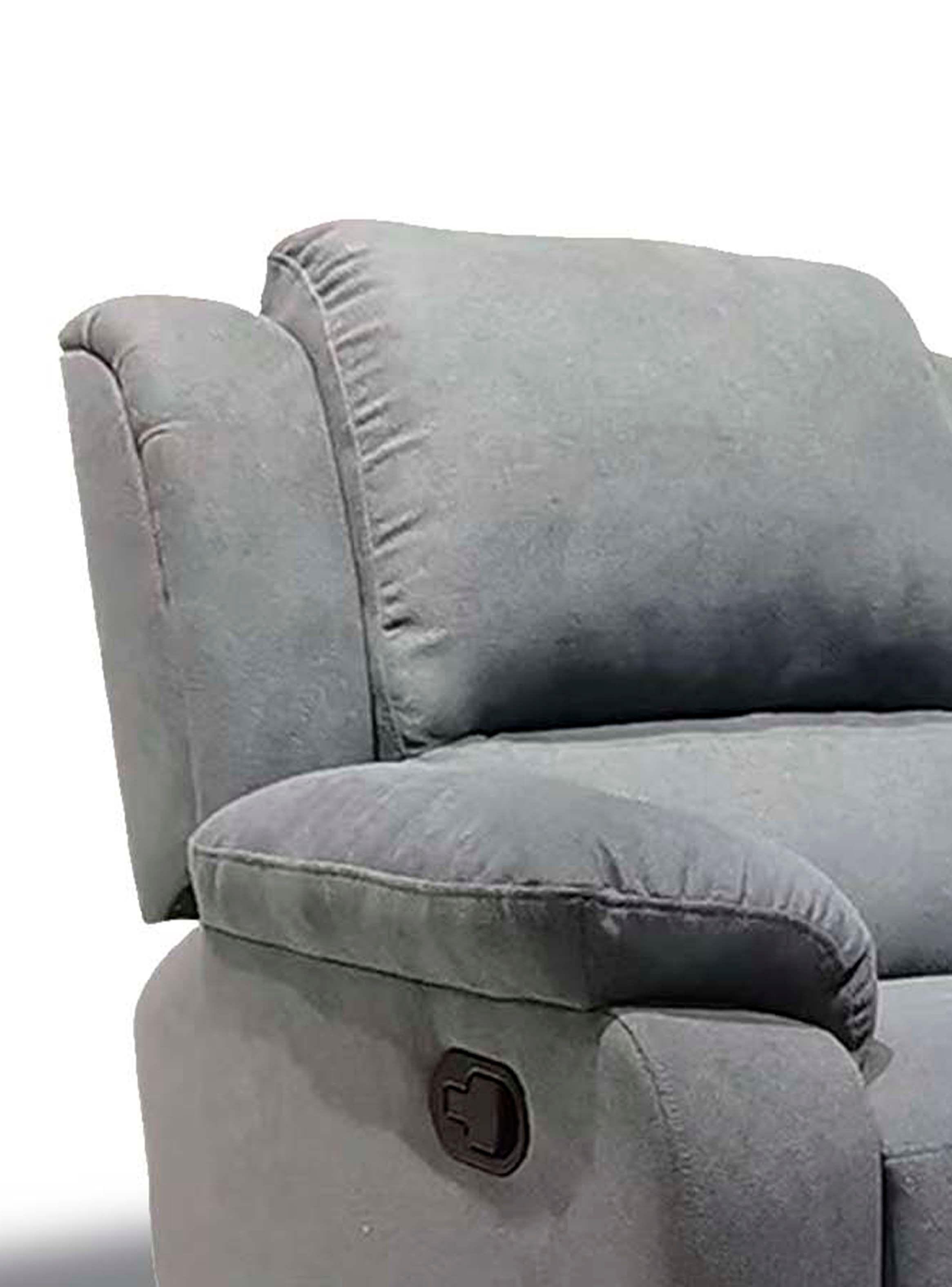 Berger Reclinable Sevilla Lino Gris-3