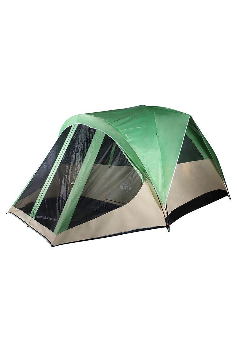 Carpa 10 Personas Camping Outdoor Verde-0