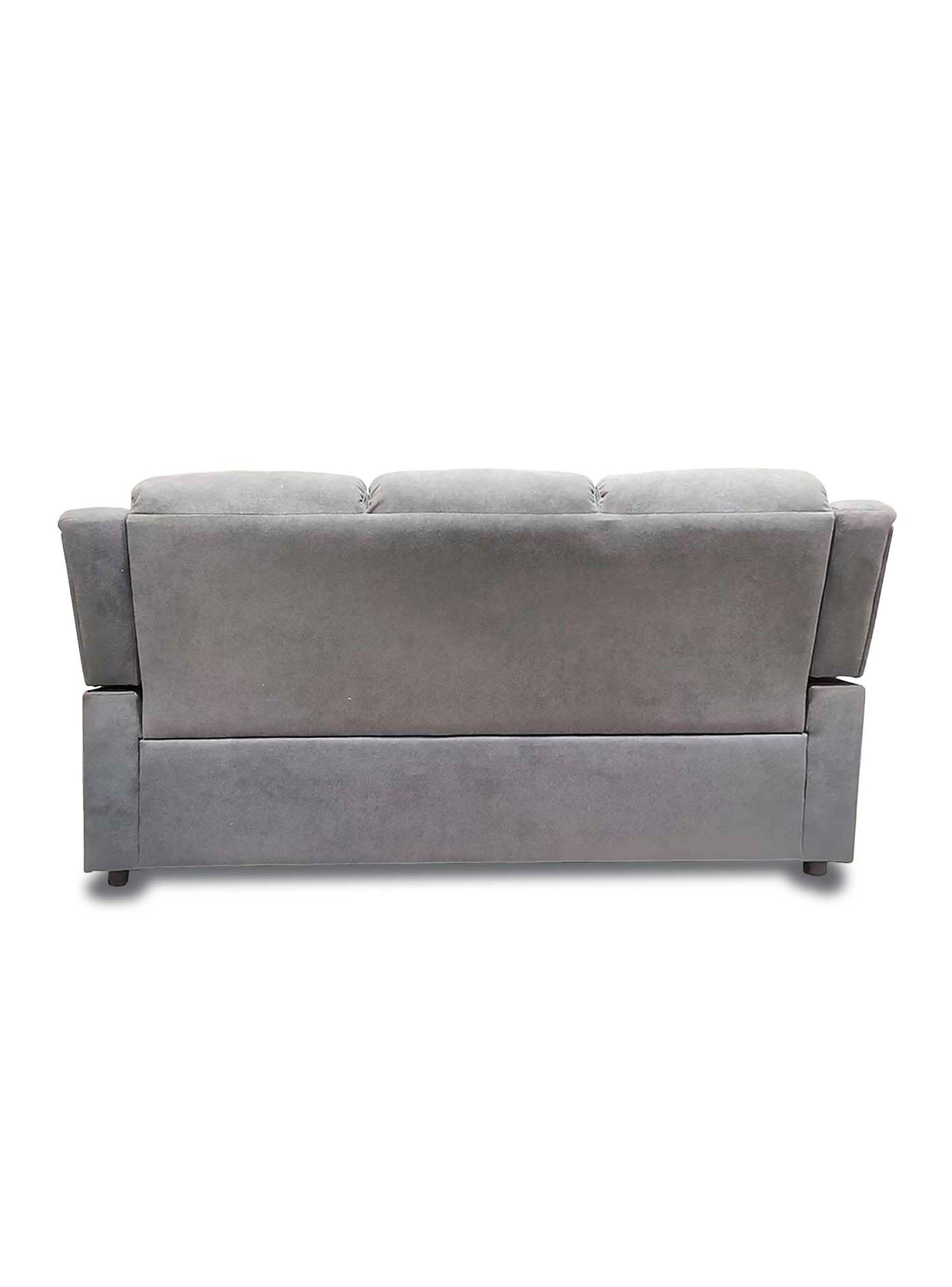 Sofá 3 Cuerpos Sevilla Lino Gris-4