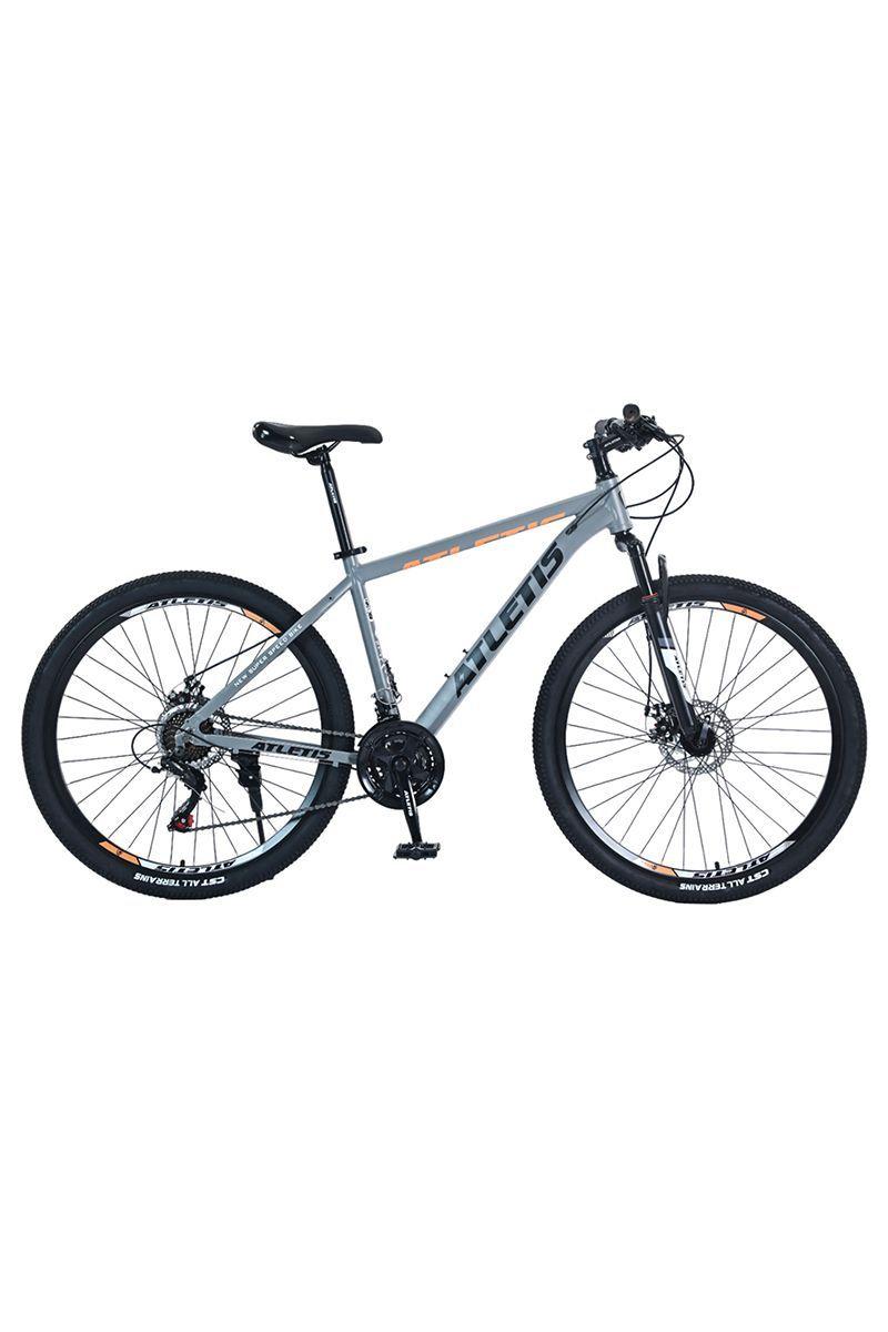 Bicicleta Mountain Bike Ridge Aro 27,5" 21 Vel Hombre Gris-1