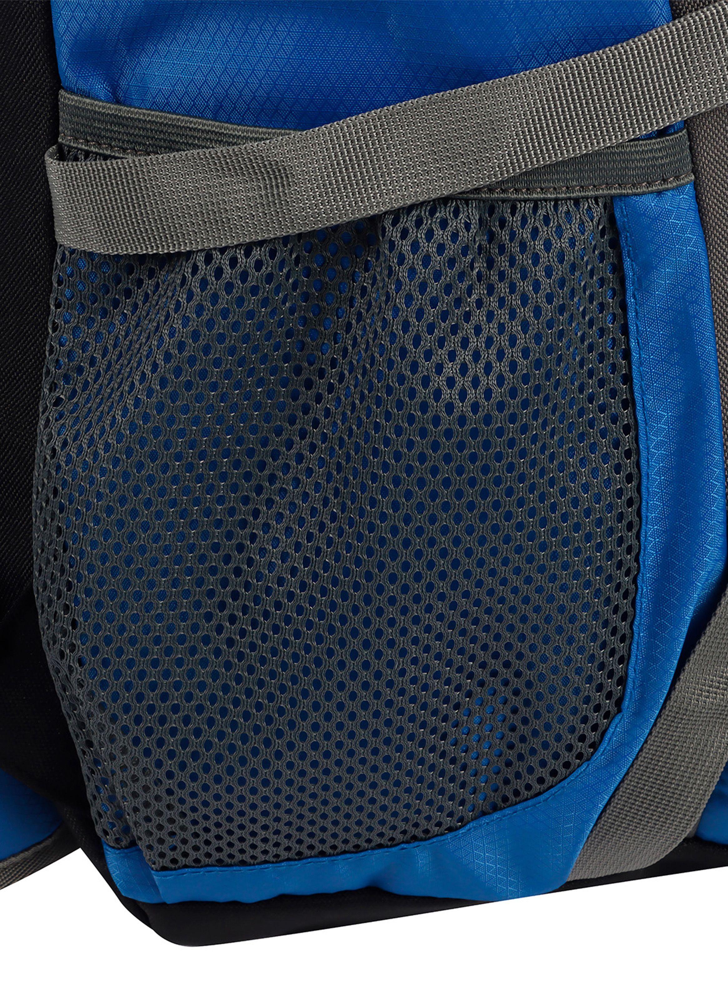 Mochila Camping 50L Azul-5