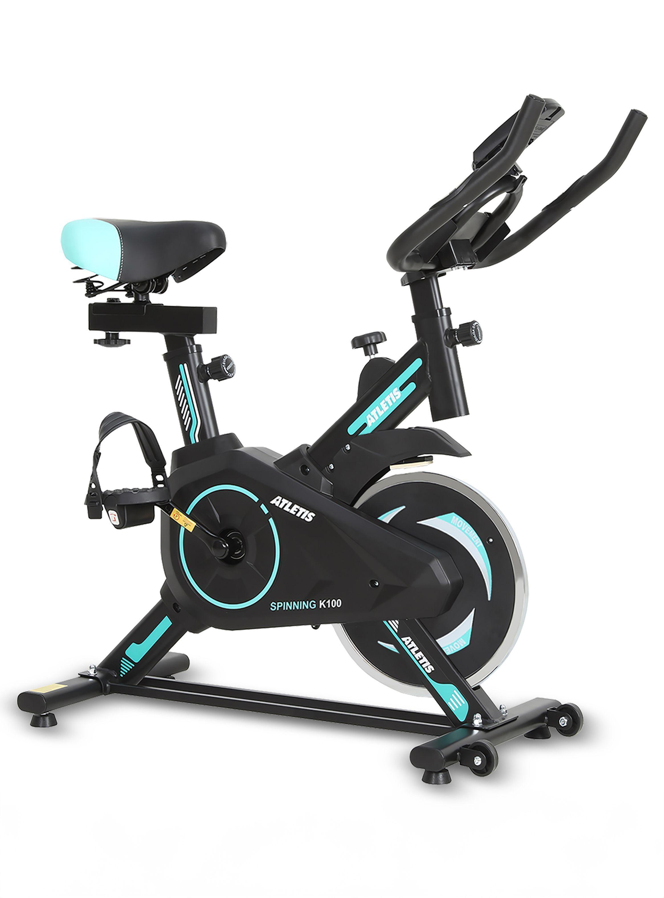 Bicicleta Spinning K100 Verde-0
