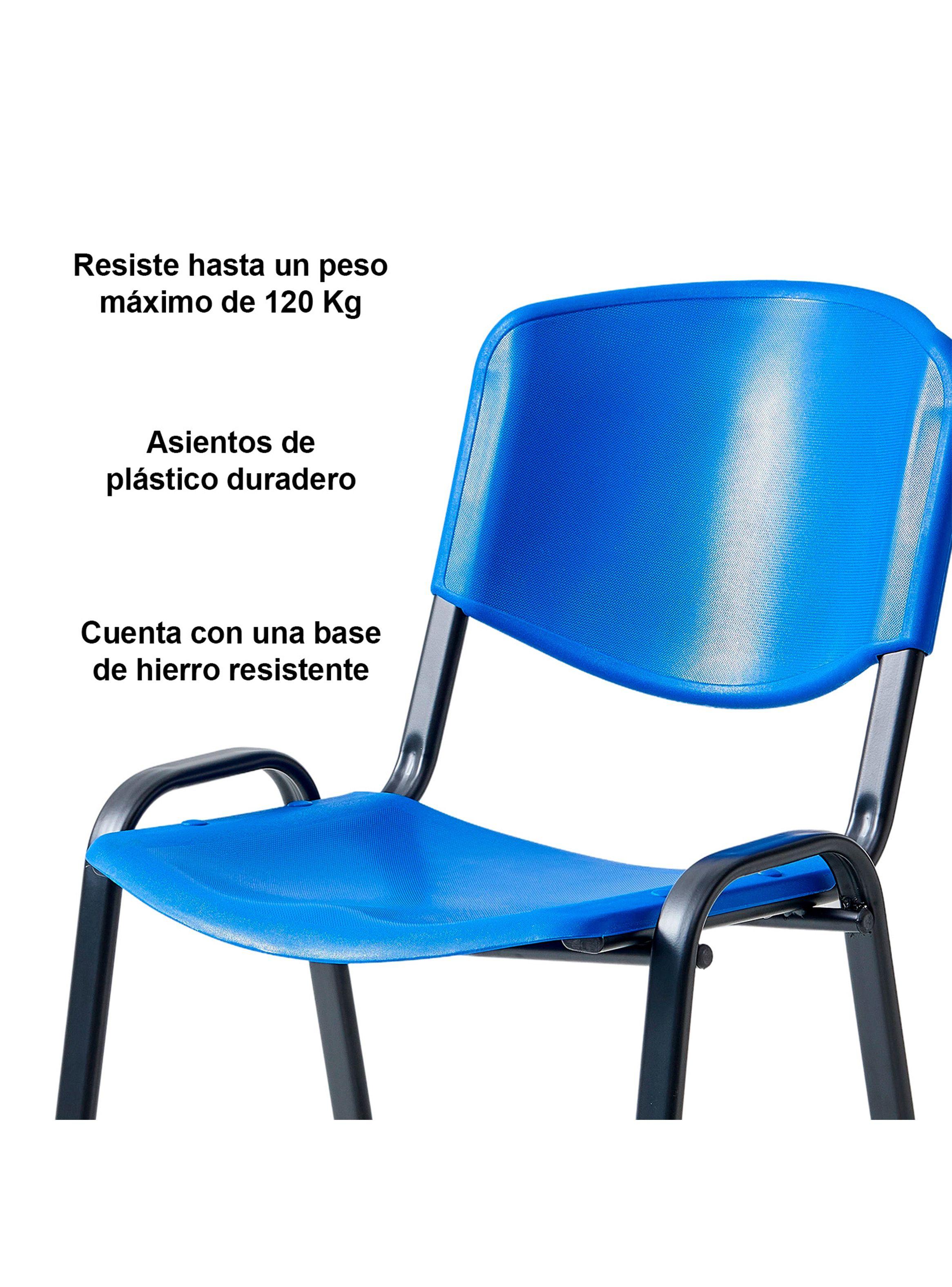 Silla Visita Iso Azul
-2