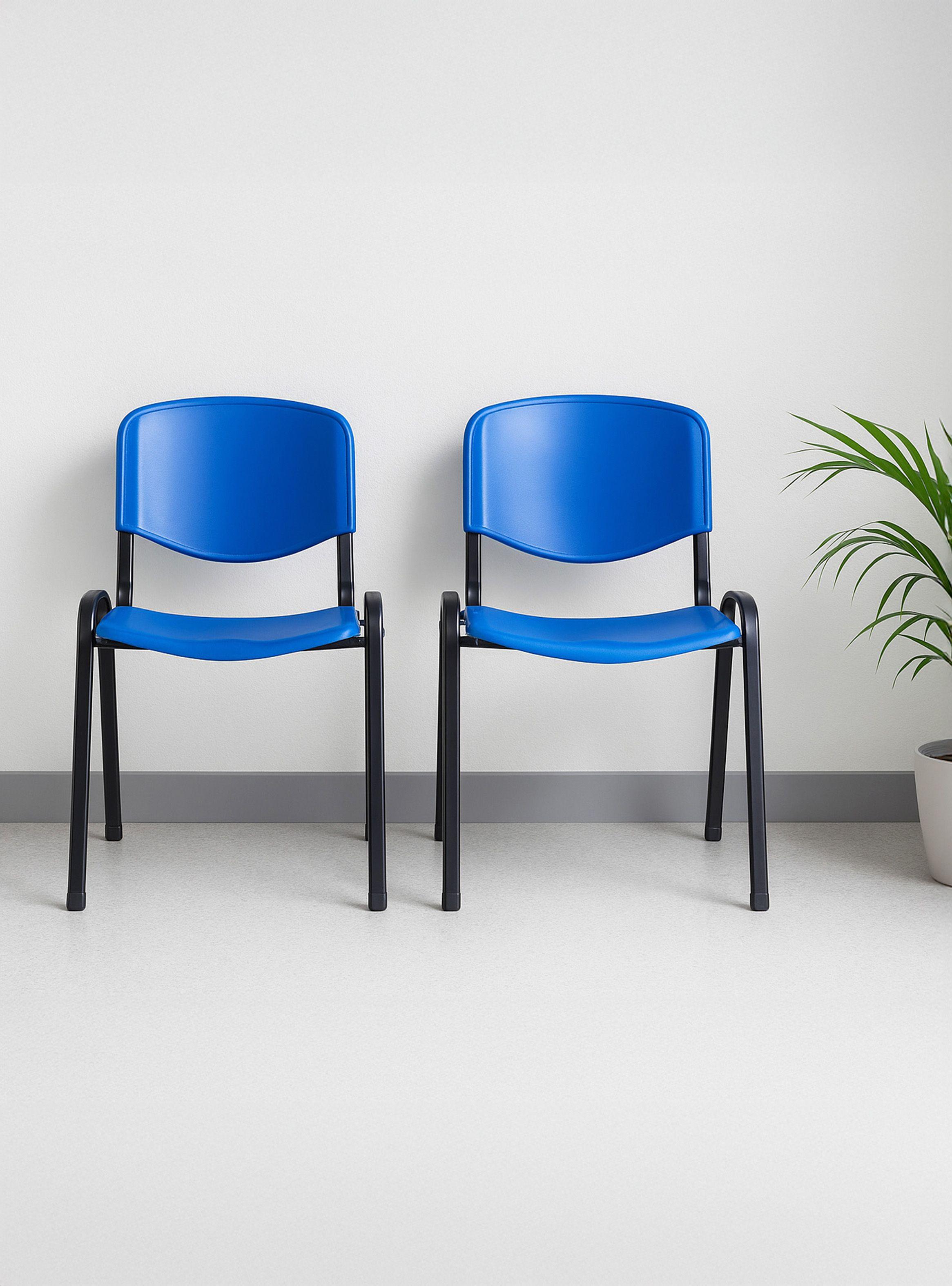 Silla Visita Iso Azul
-7