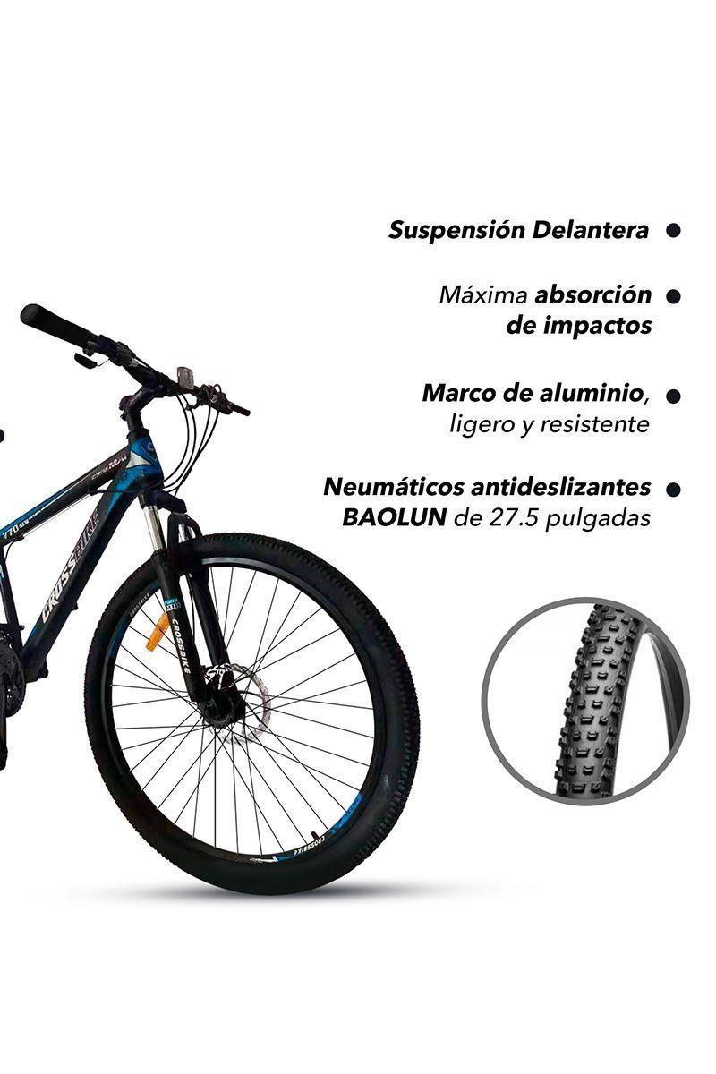 Bicicleta Mountain bike Kali G 27,5" Azul-4