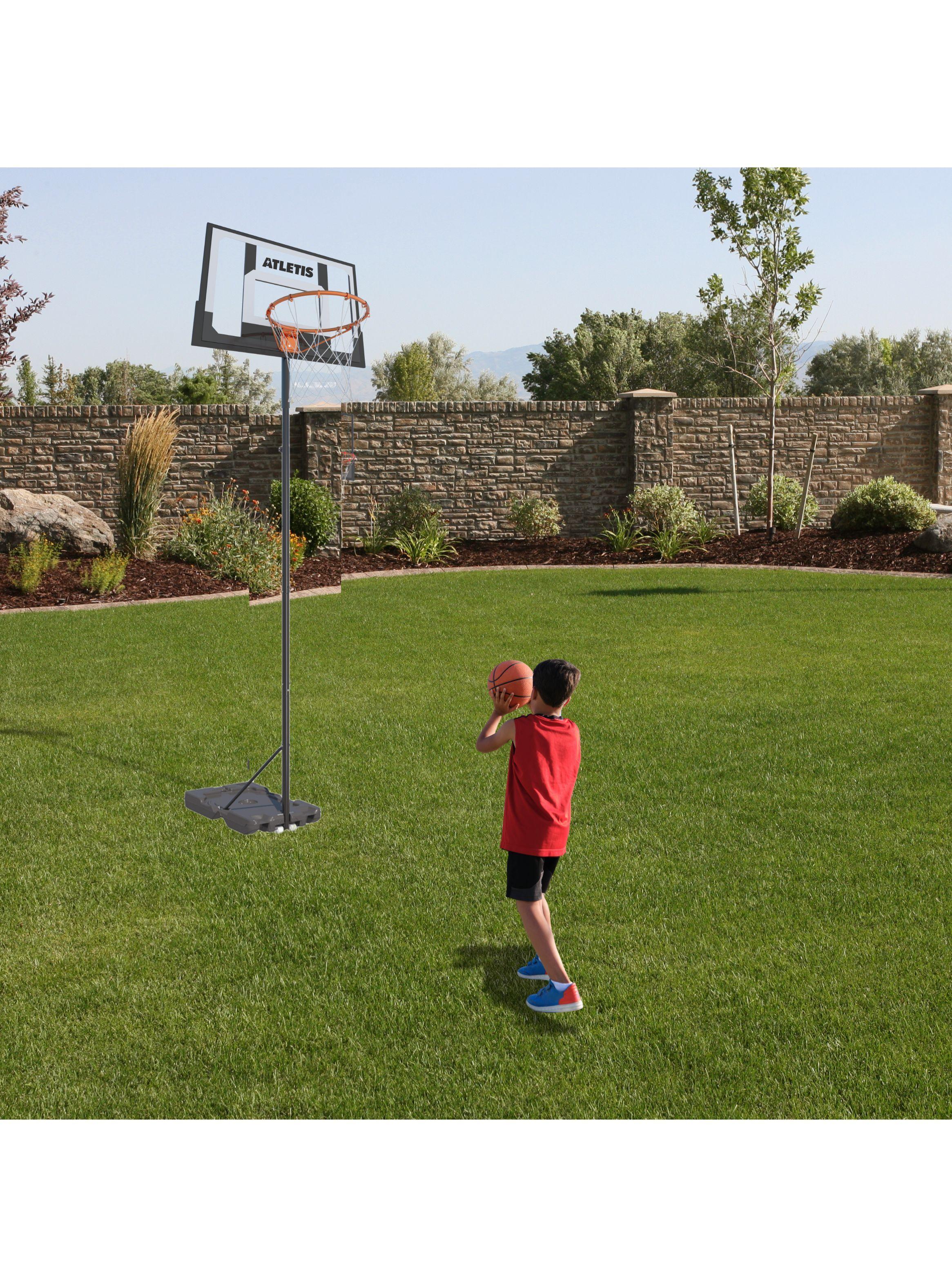 Aro de Básquetbol Ajustable 1.08 m a 2.10 m Arena-5