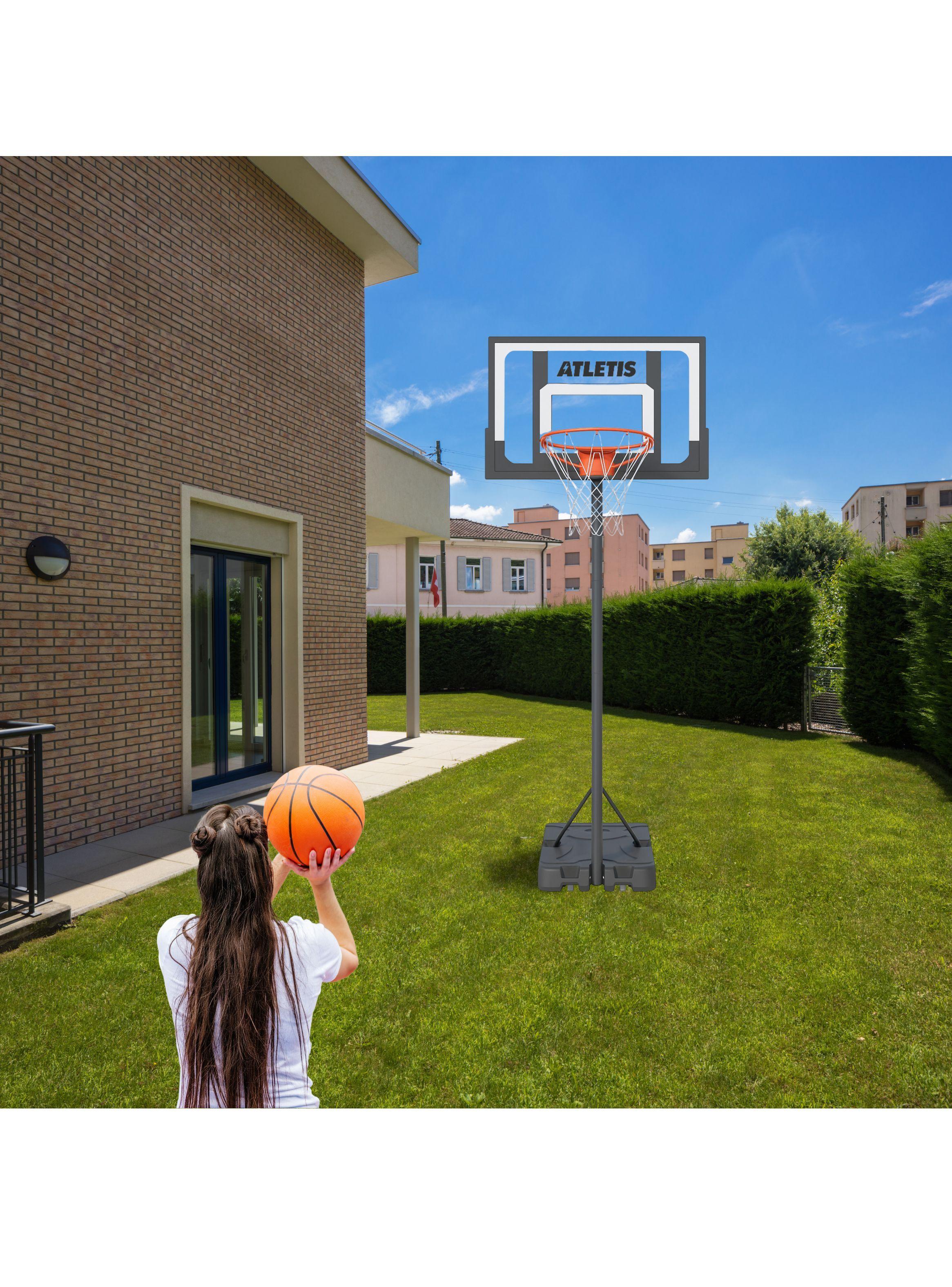 Aro de Básquetbol Ajustable 1.08 m a 2.10 m Arena-6