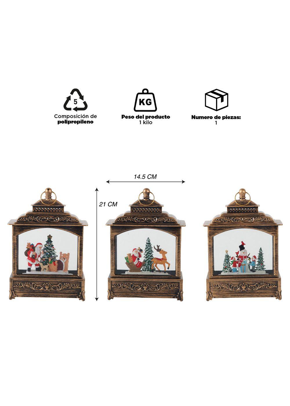 Adorno Navidad con Luz Broce-2