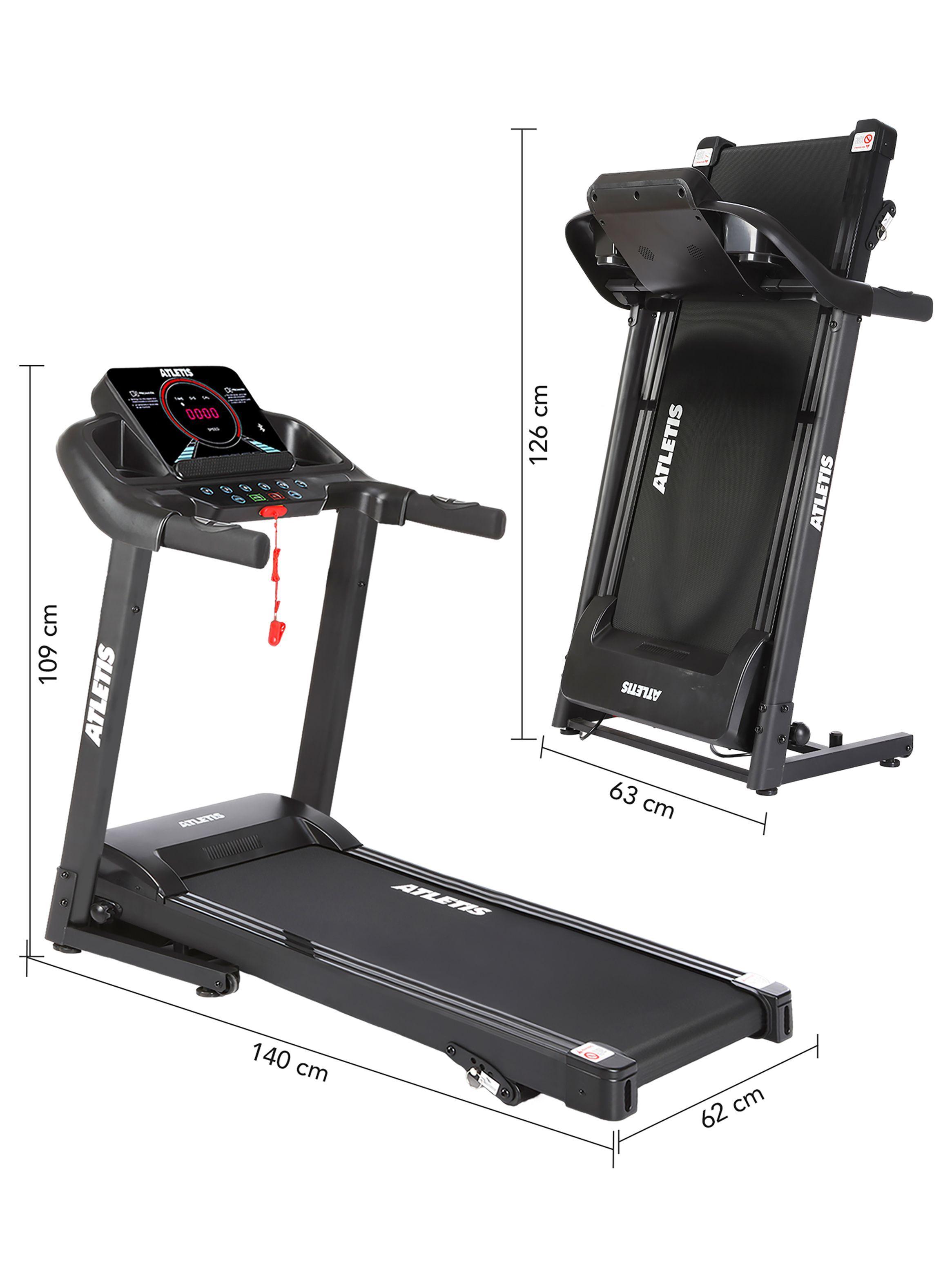 Trotadora Endurance III 12 km/h 1.5hp-2