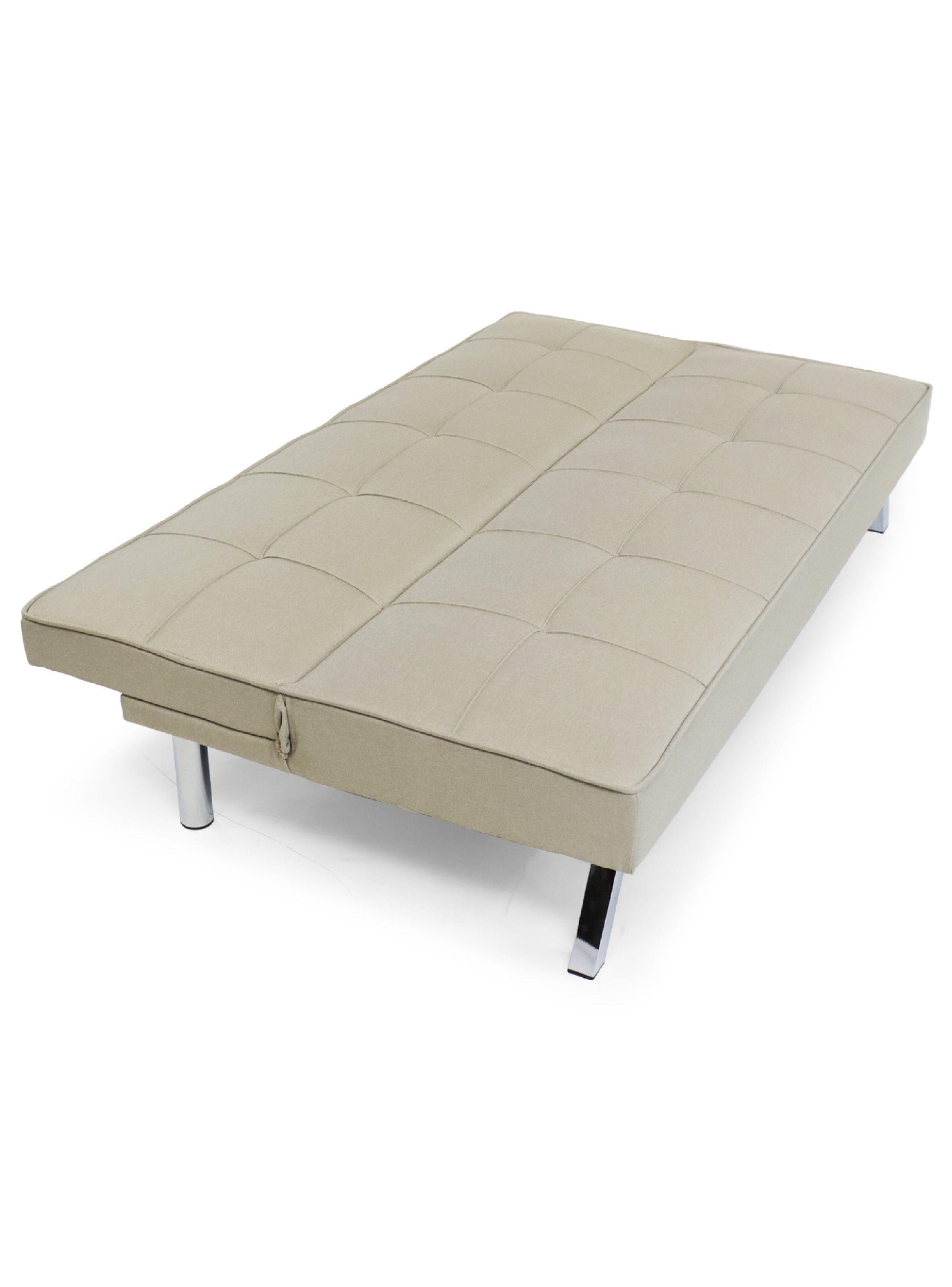 Futón Foster Beige 167x76x80-7