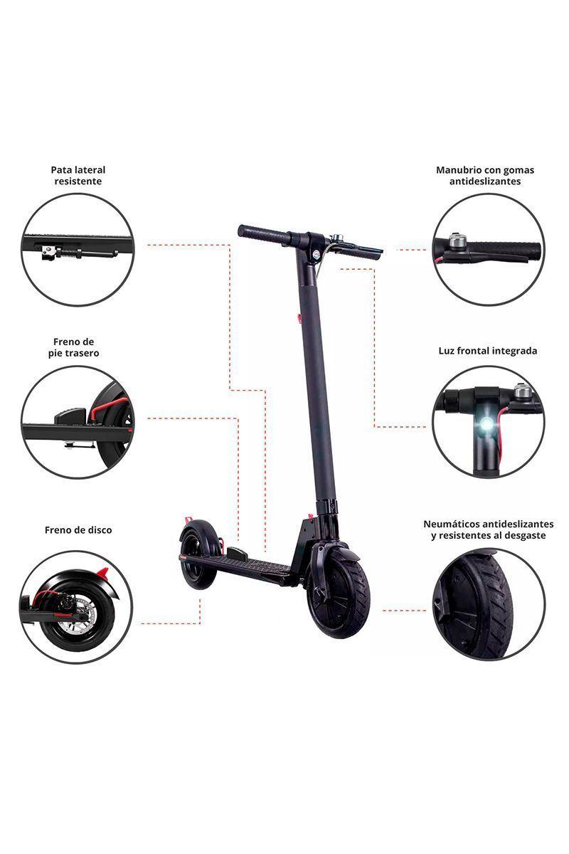 Scooter Eléctrico Plegable Skuter Gxl Pantalla Led-2