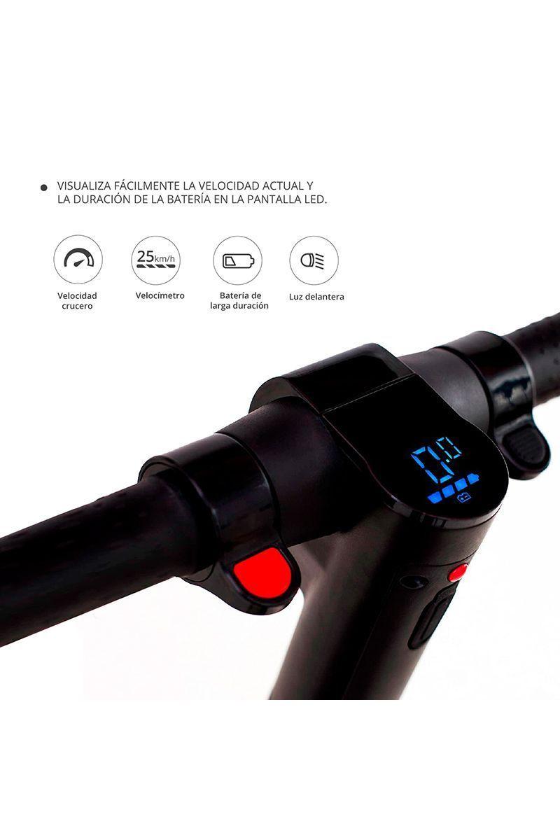 Scooter Eléctrico Plegable Skuter Gxl Pantalla Led-4