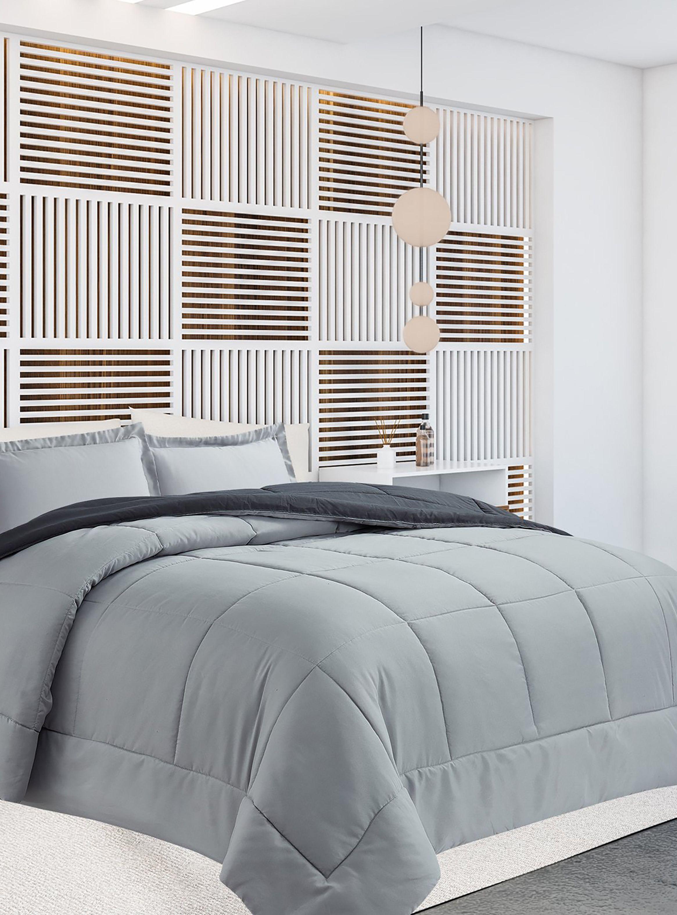 Plumón Reversible Marnie King Gris-0