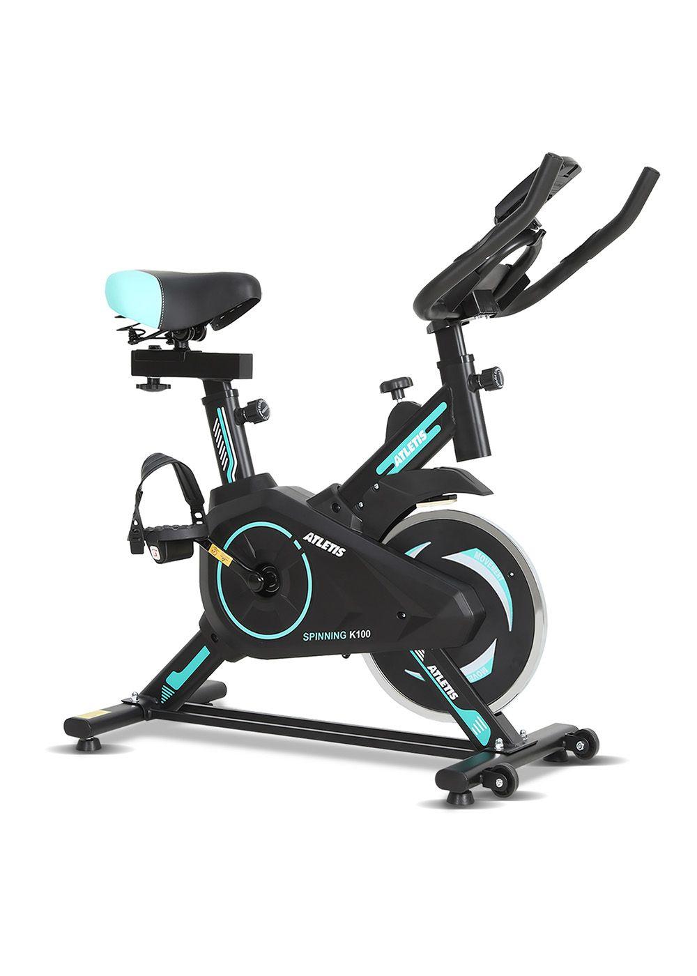 Bicicleta Spinning K100 Lite Verde-0