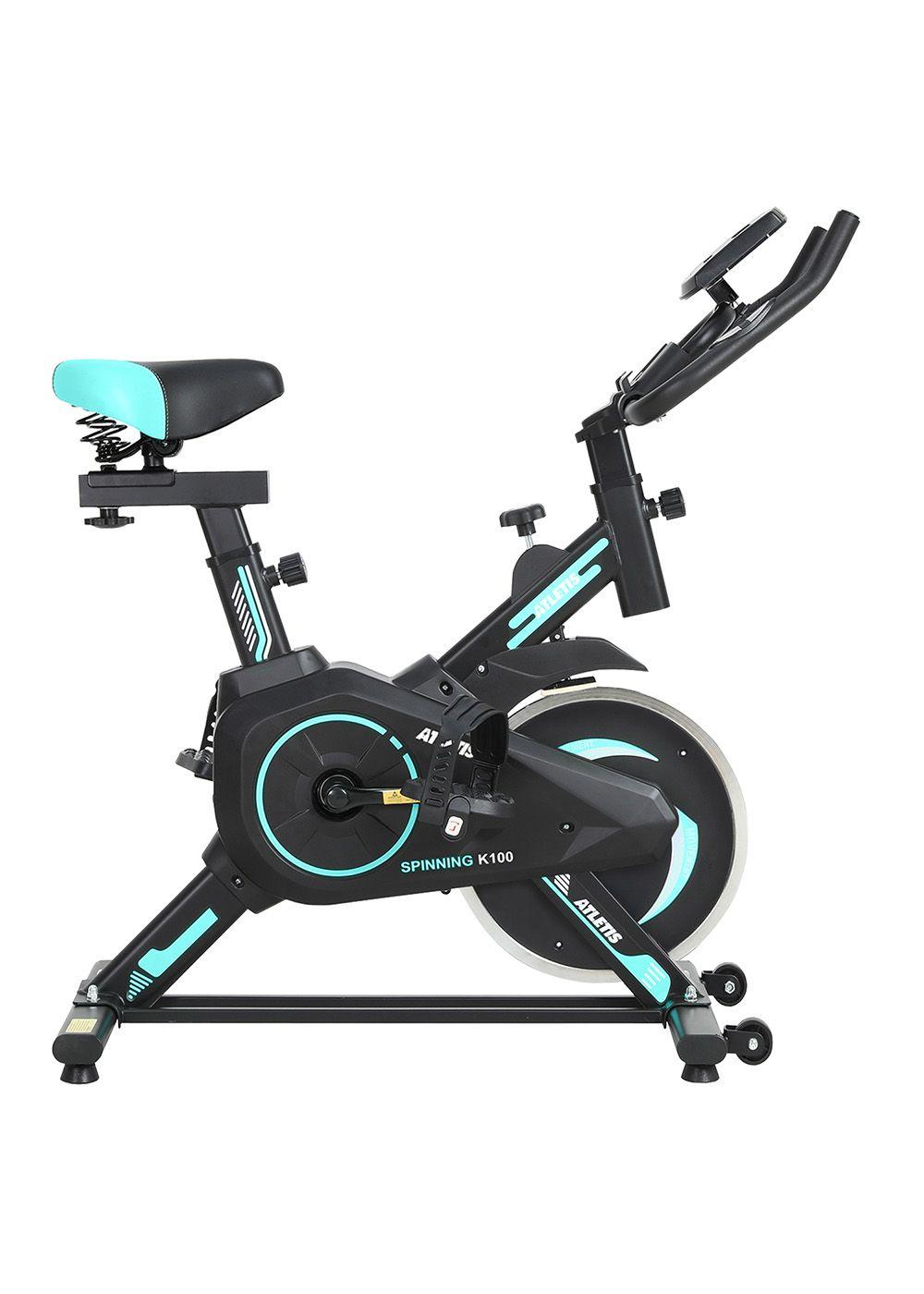 Bicicleta Spinning K100 Lite Verde-1