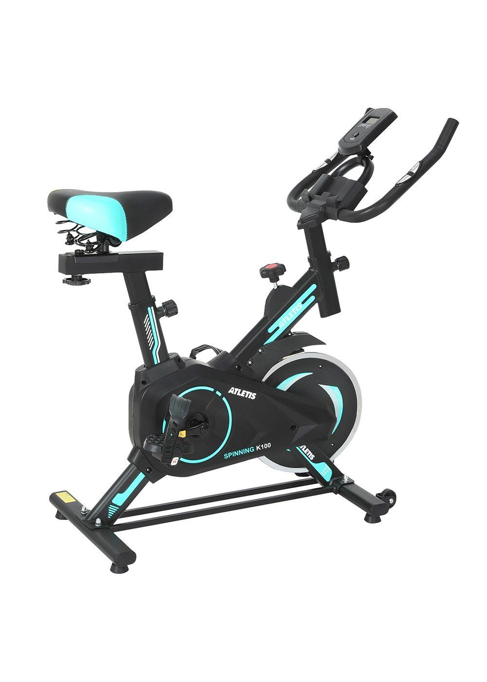 Bicicleta Spinning K100 Lite Verde-2