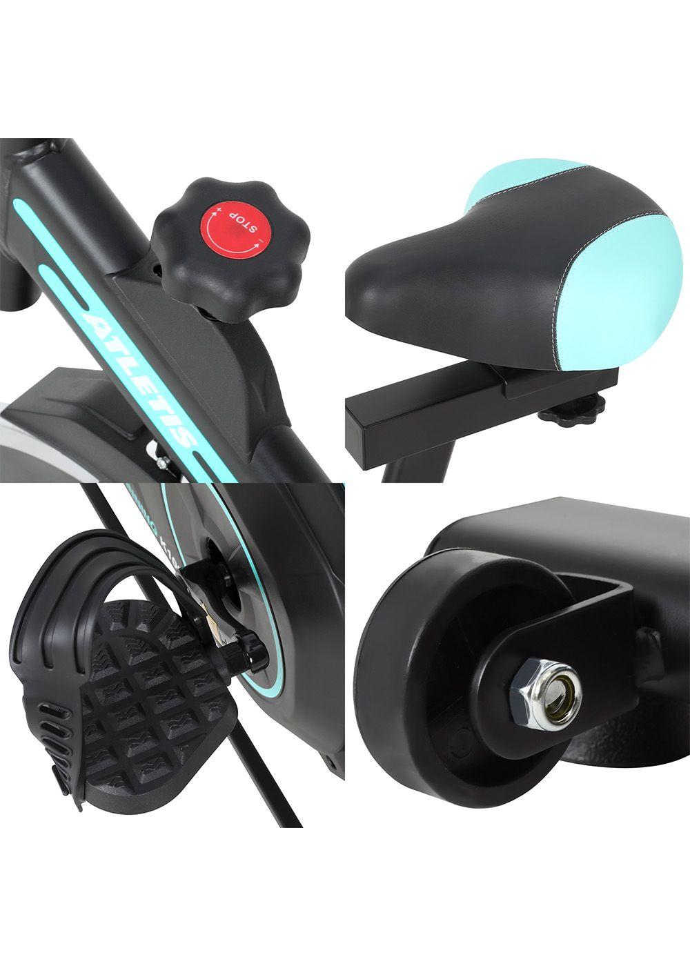 Bicicleta Spinning K100 Lite Verde-4