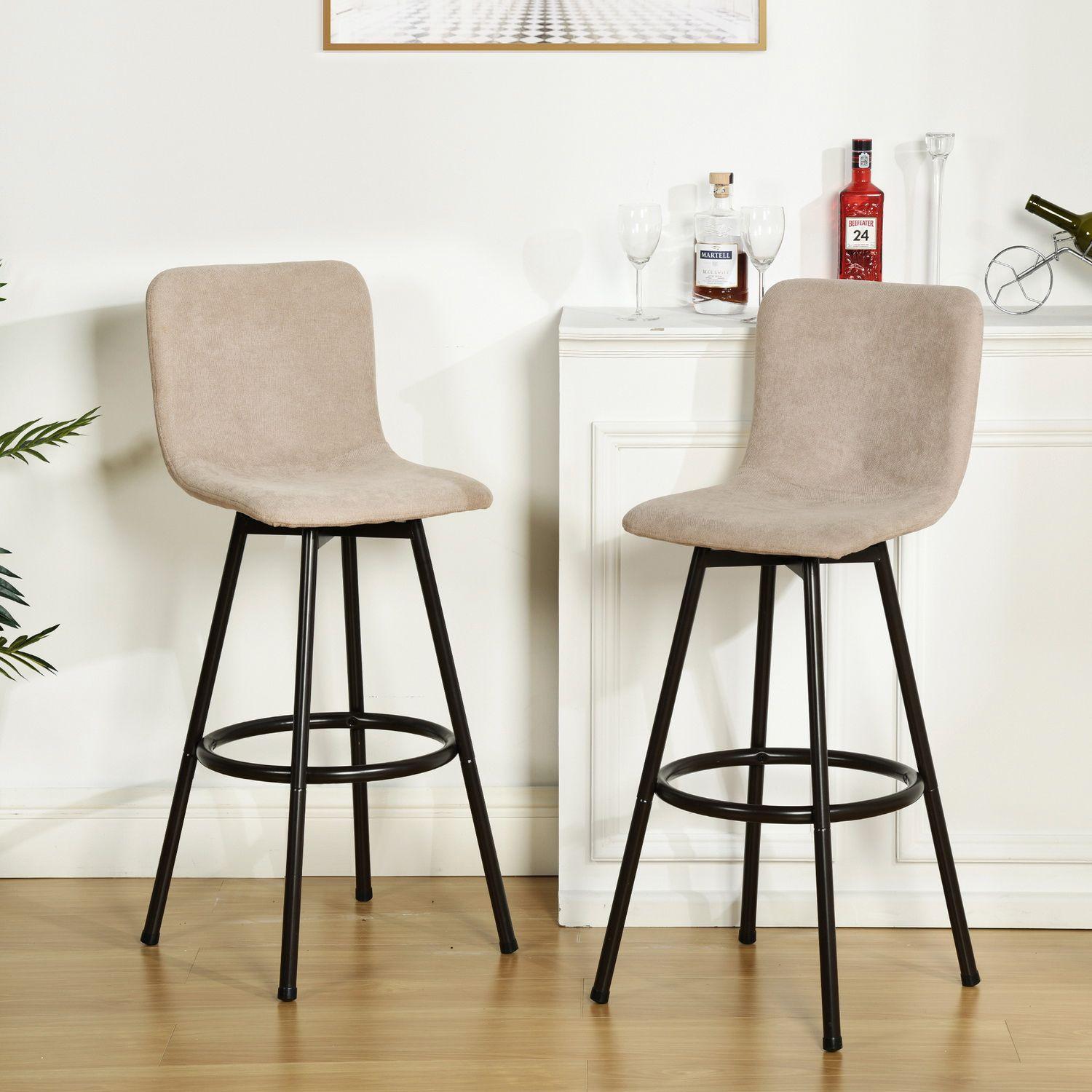 Pack 2 Piso de Bar Brickman Beige-1