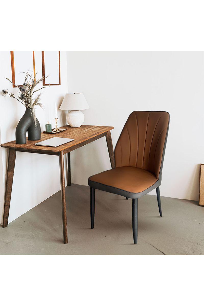 Pack 4 Silla Comedor Aurora Café-1