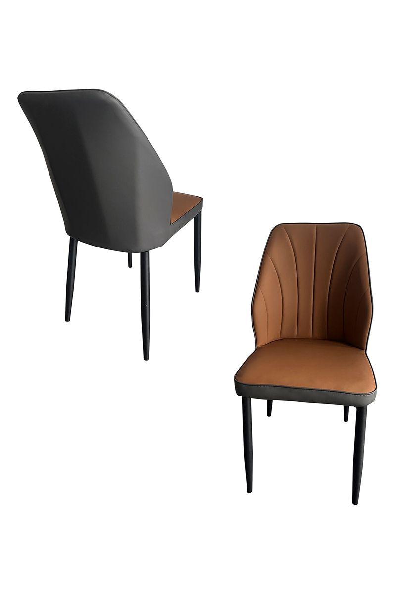 Pack 4 Silla Comedor Aurora Café-3