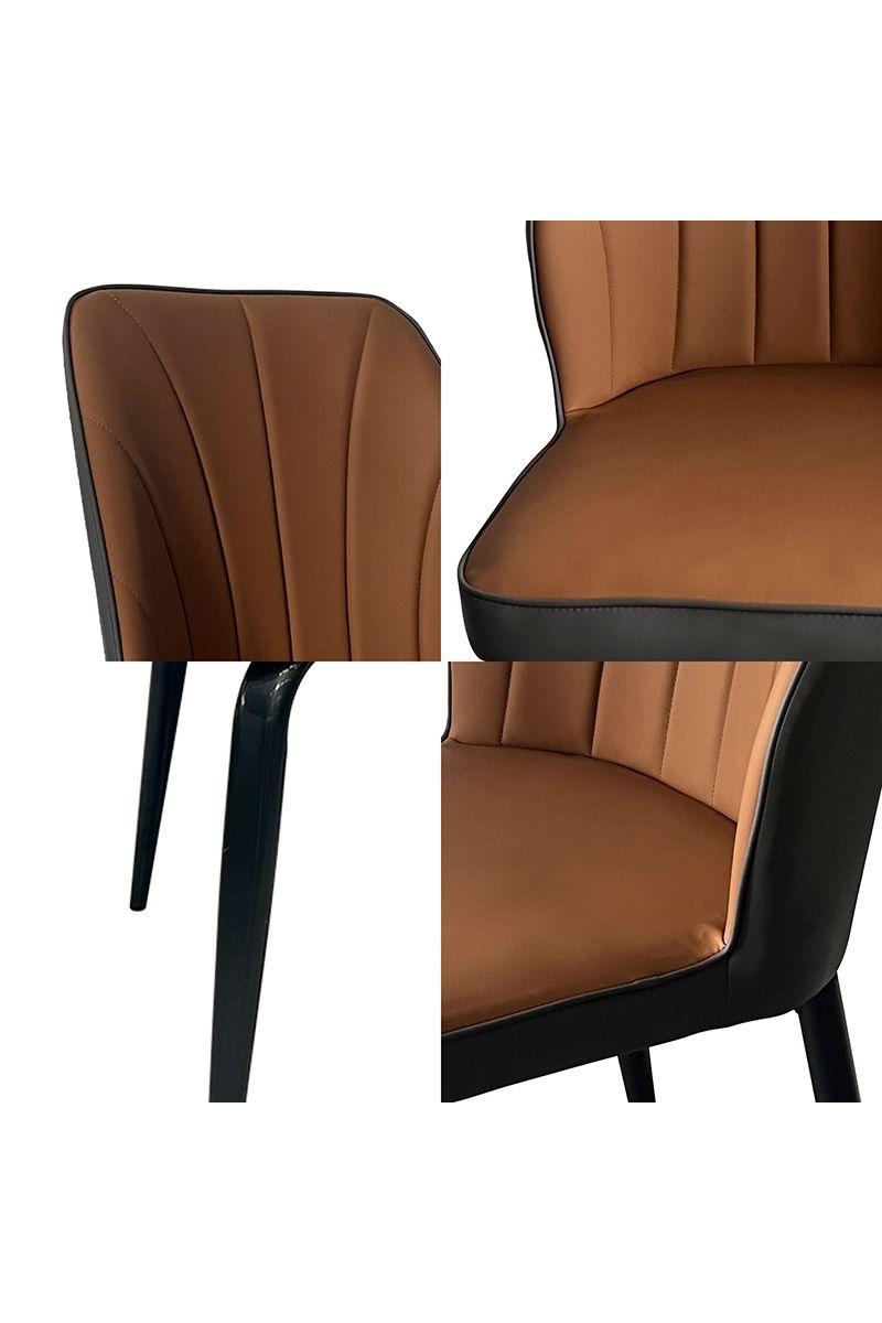 Pack 4 Silla Comedor Aurora Café-4