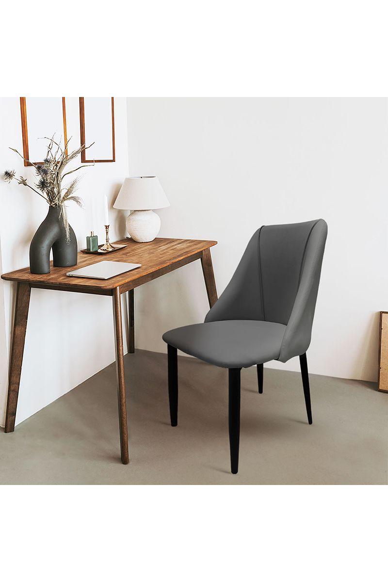 Pack 4 Silla Comedor Eleganza Gris-5