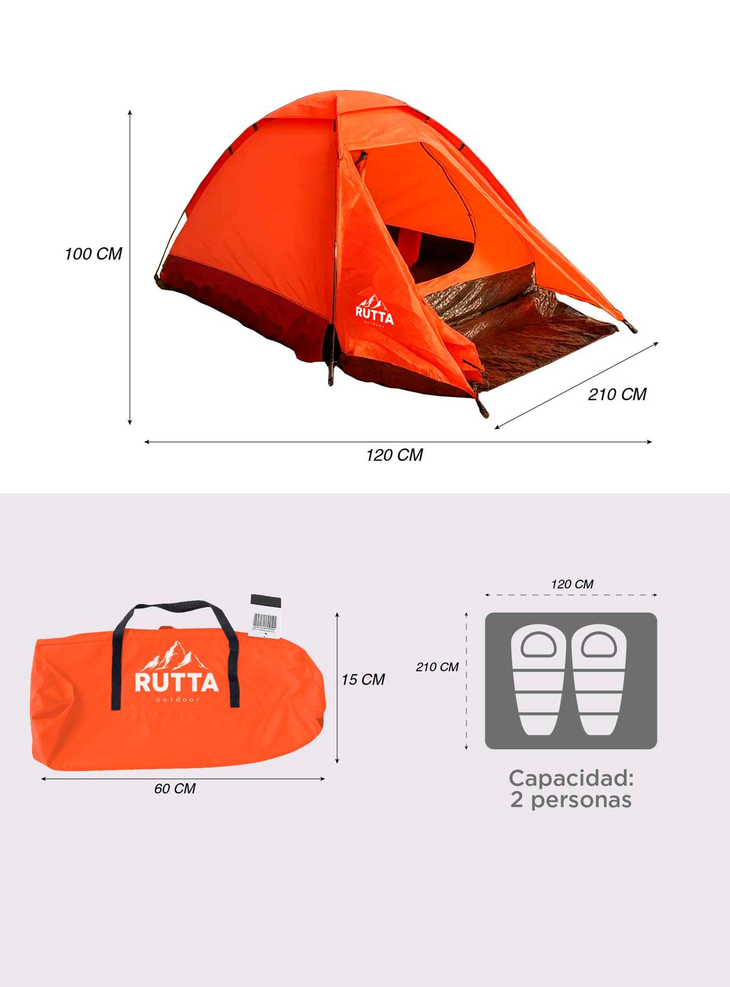 Carpa Alpinismo Alpine  2 Personas-3