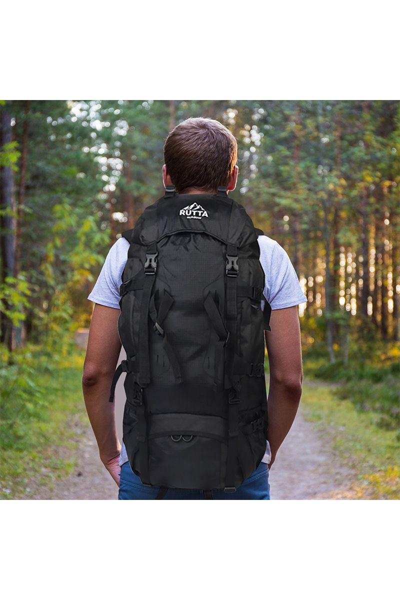 MOCHILA CAMPING 80L NEGRO-1