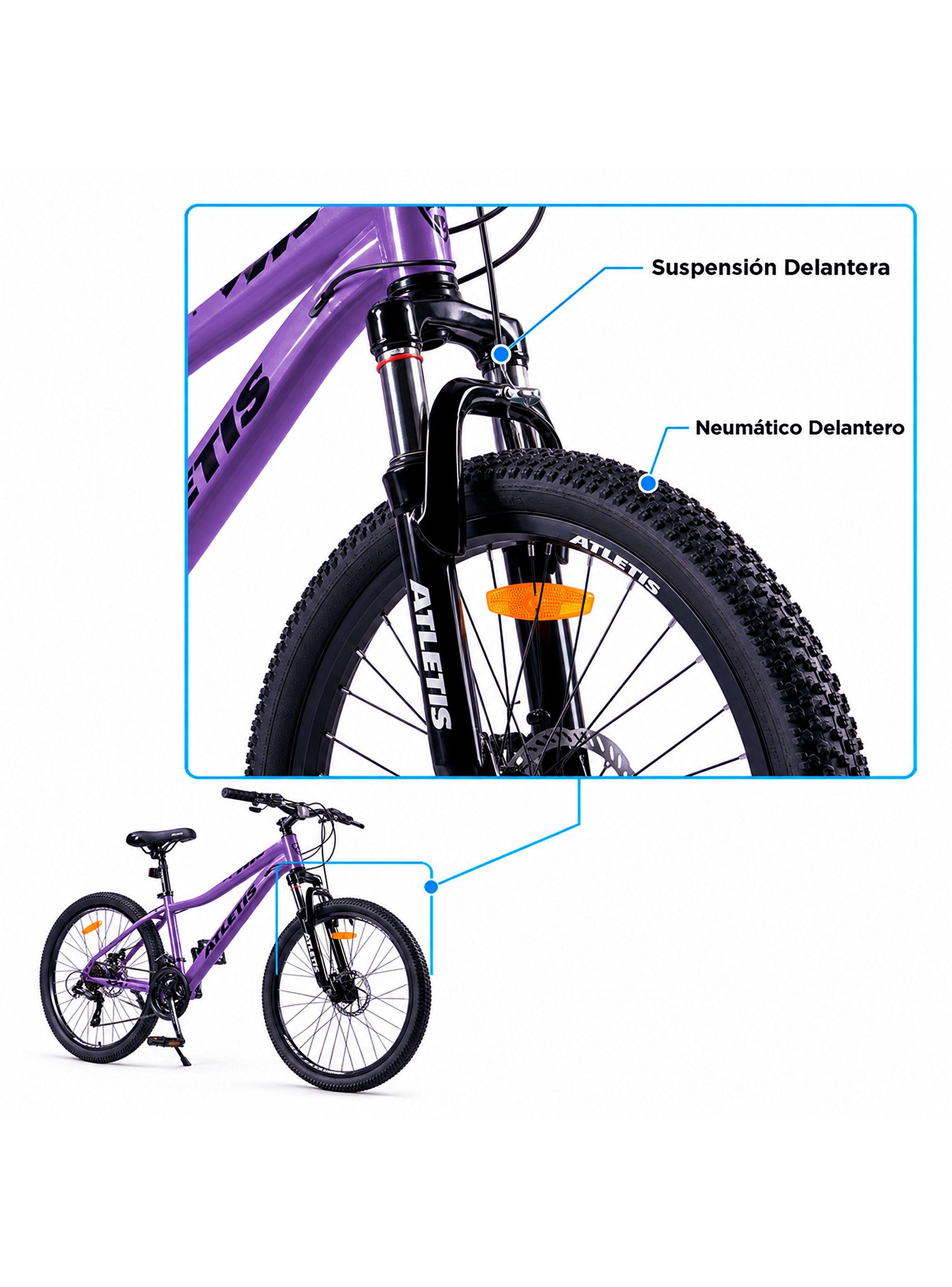 Bicicleta Mountain Bike Lyra Aro 26-4