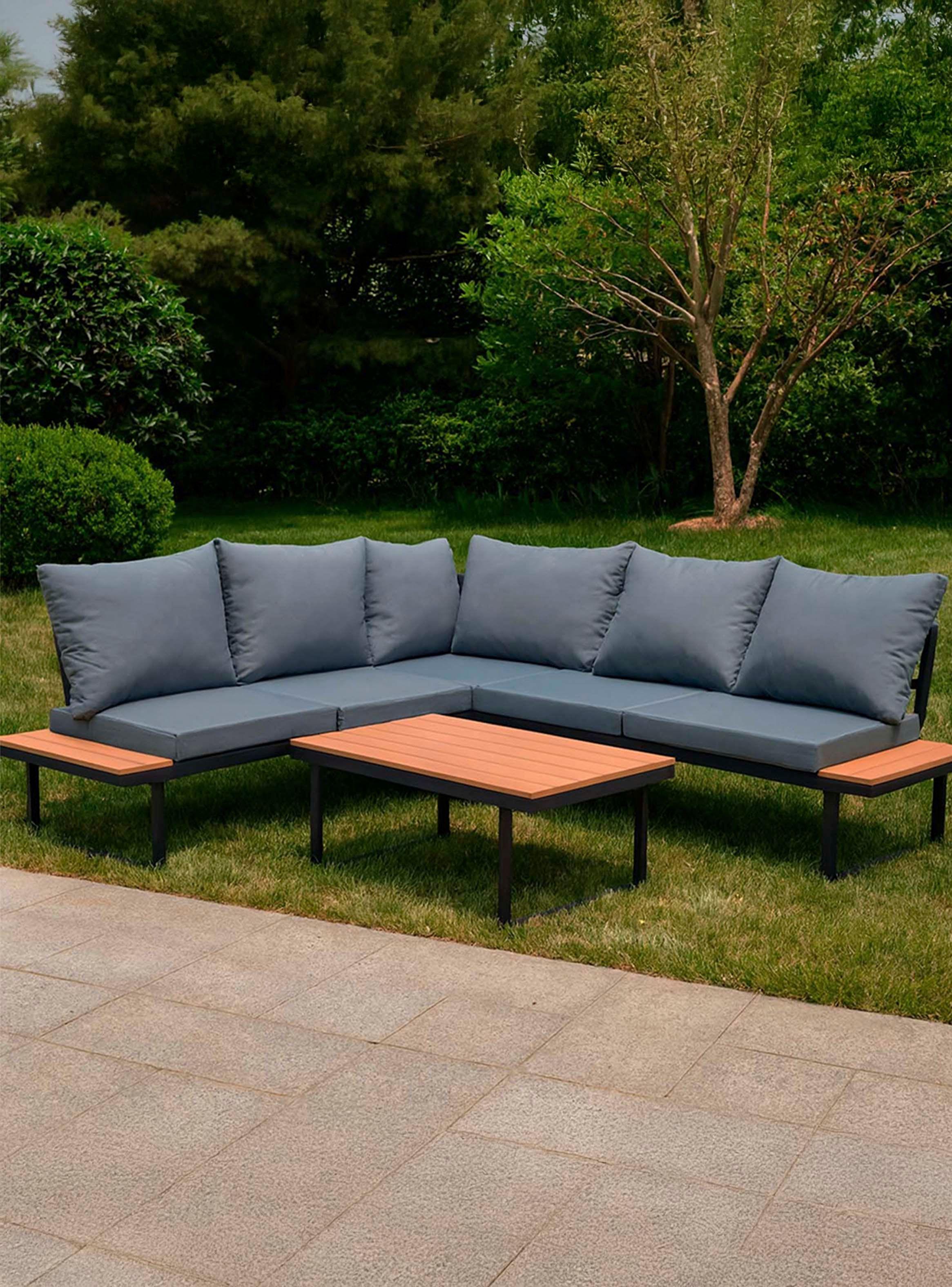 Juego de Living Terraza Palermo 6 Personas-1