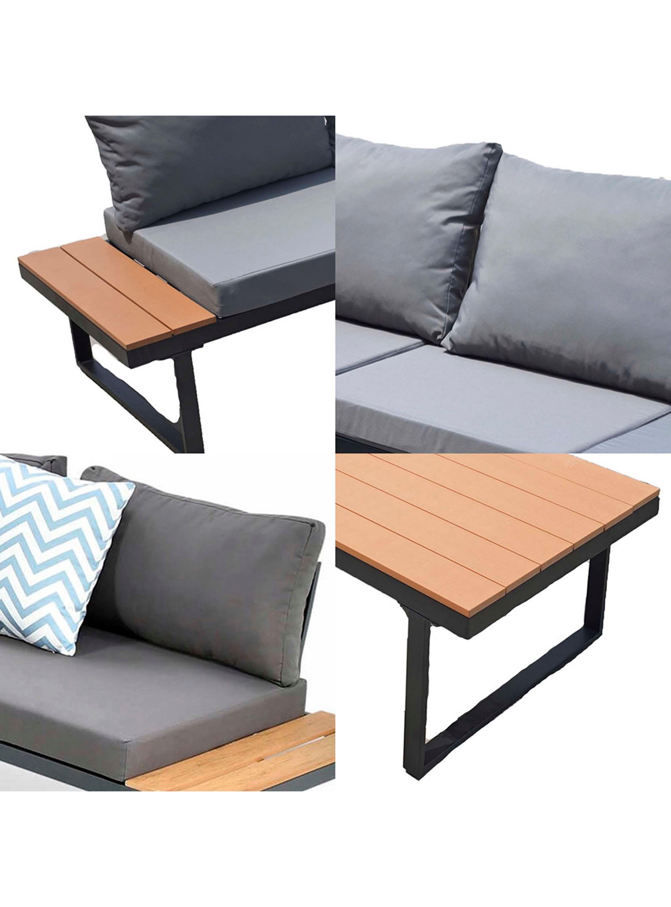 Juego de Living Terraza Palermo 6 Personas-4