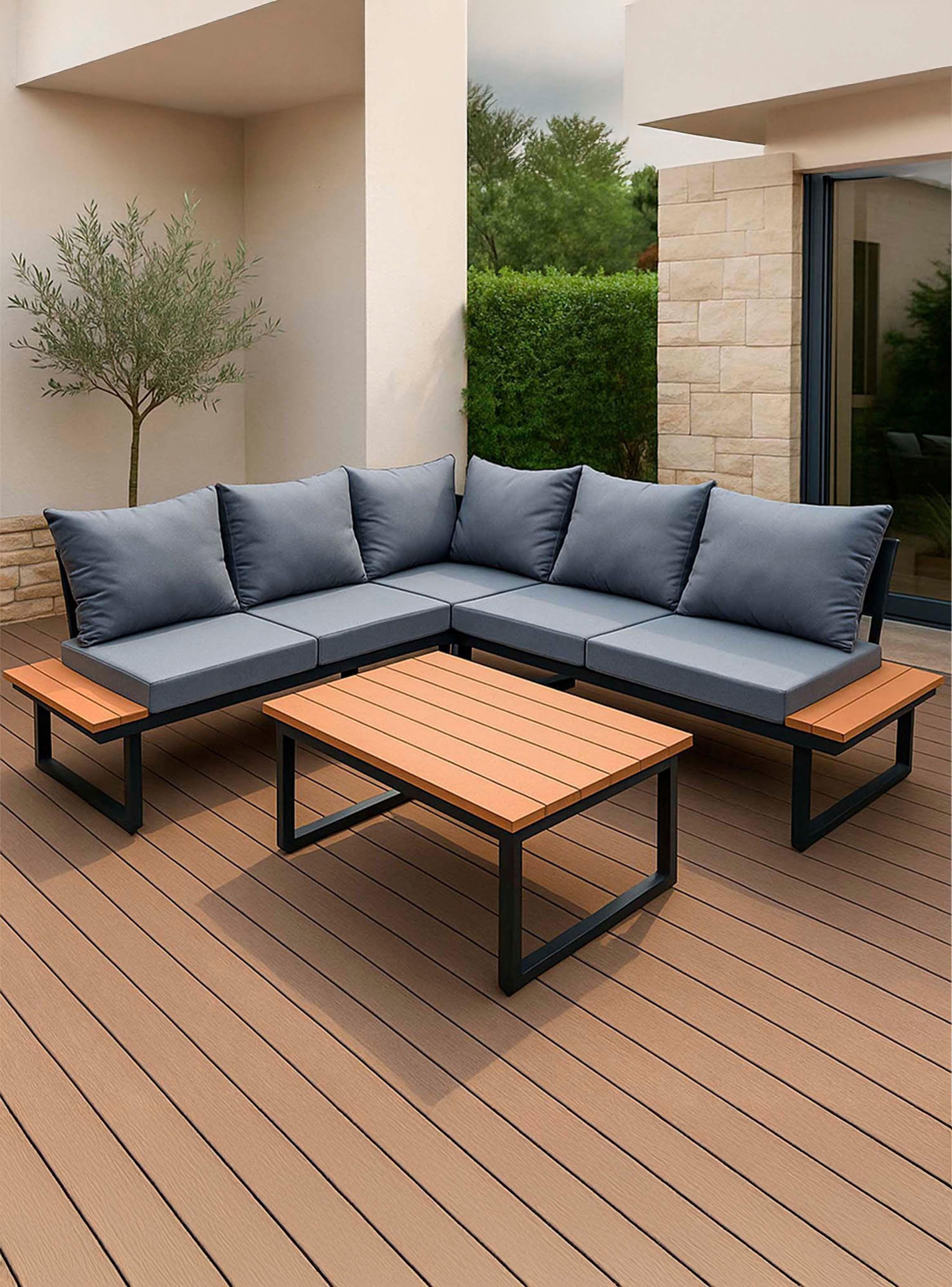 Juego de Living Terraza Palermo 6 Personas-5