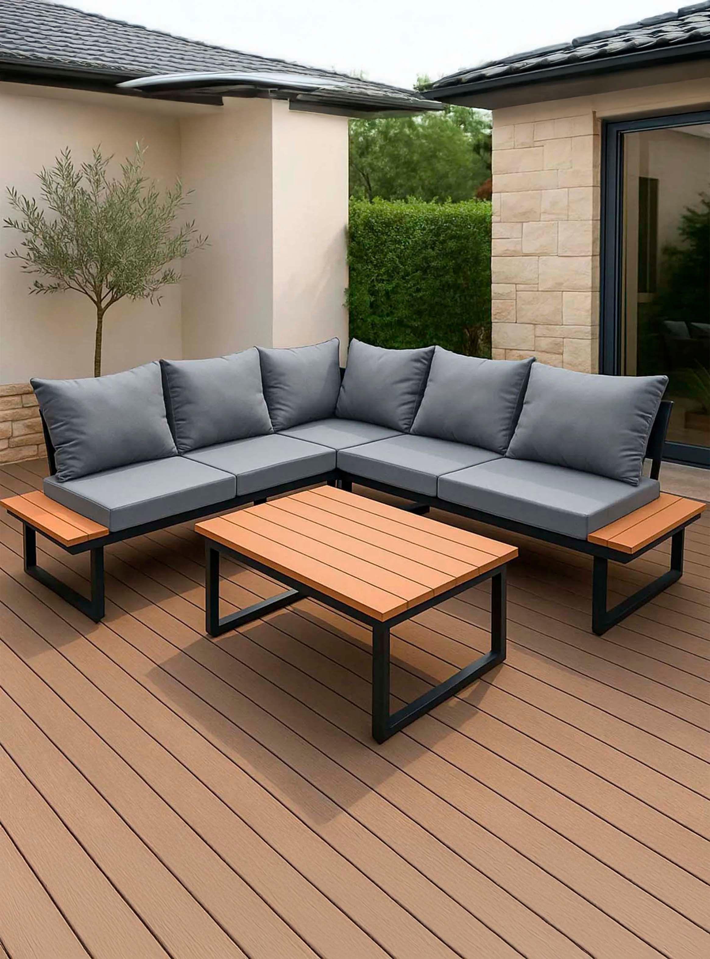 Juego de Living Terraza Palermo 6 Personas-5