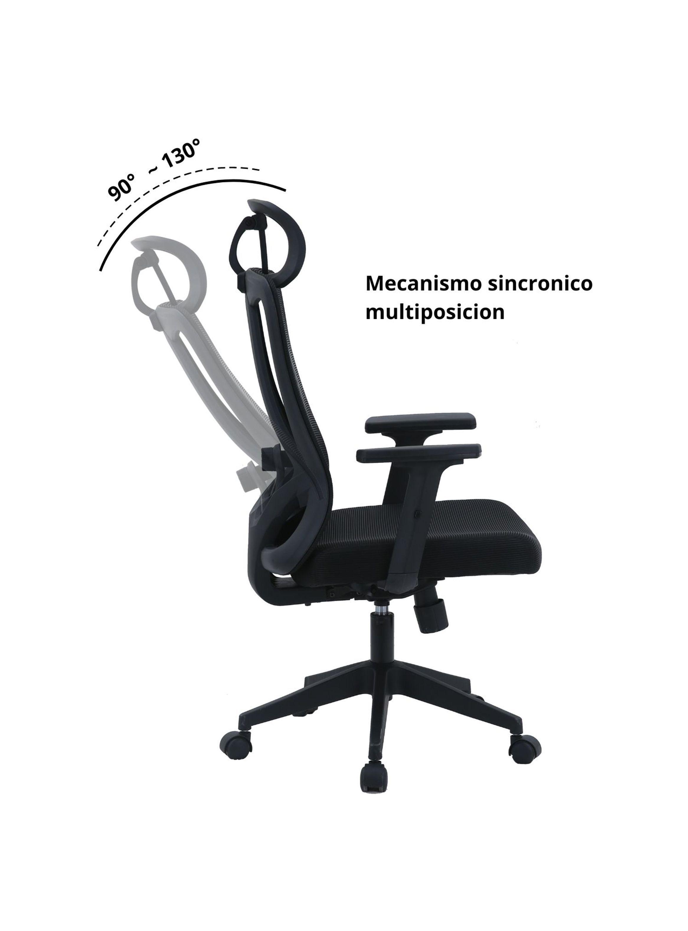 Silla Escritorio Executive Ergo Full Ergonómica y Ajustable-3