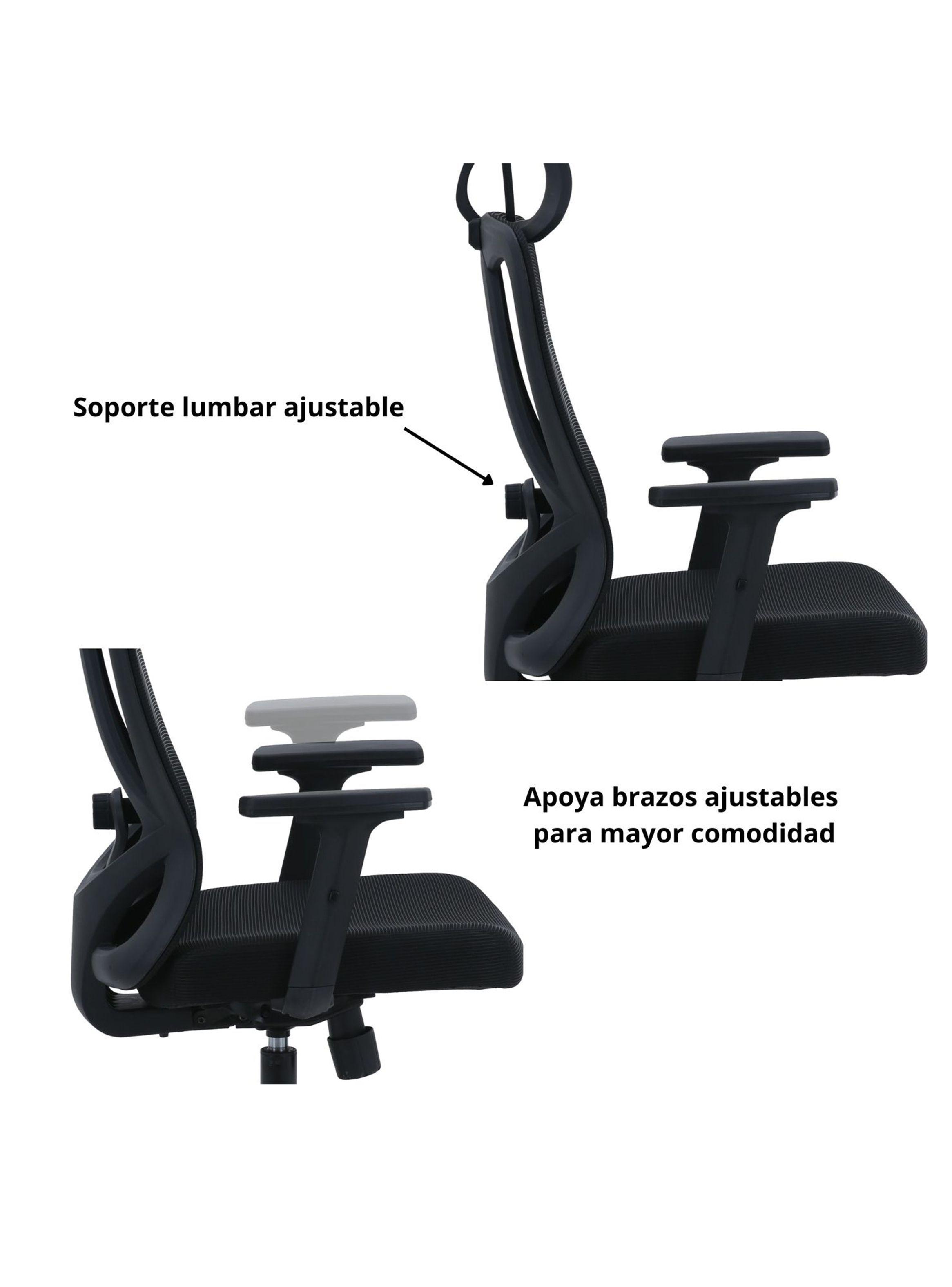 Silla Escritorio Executive Ergo Full Ergonómica y Ajustable-5